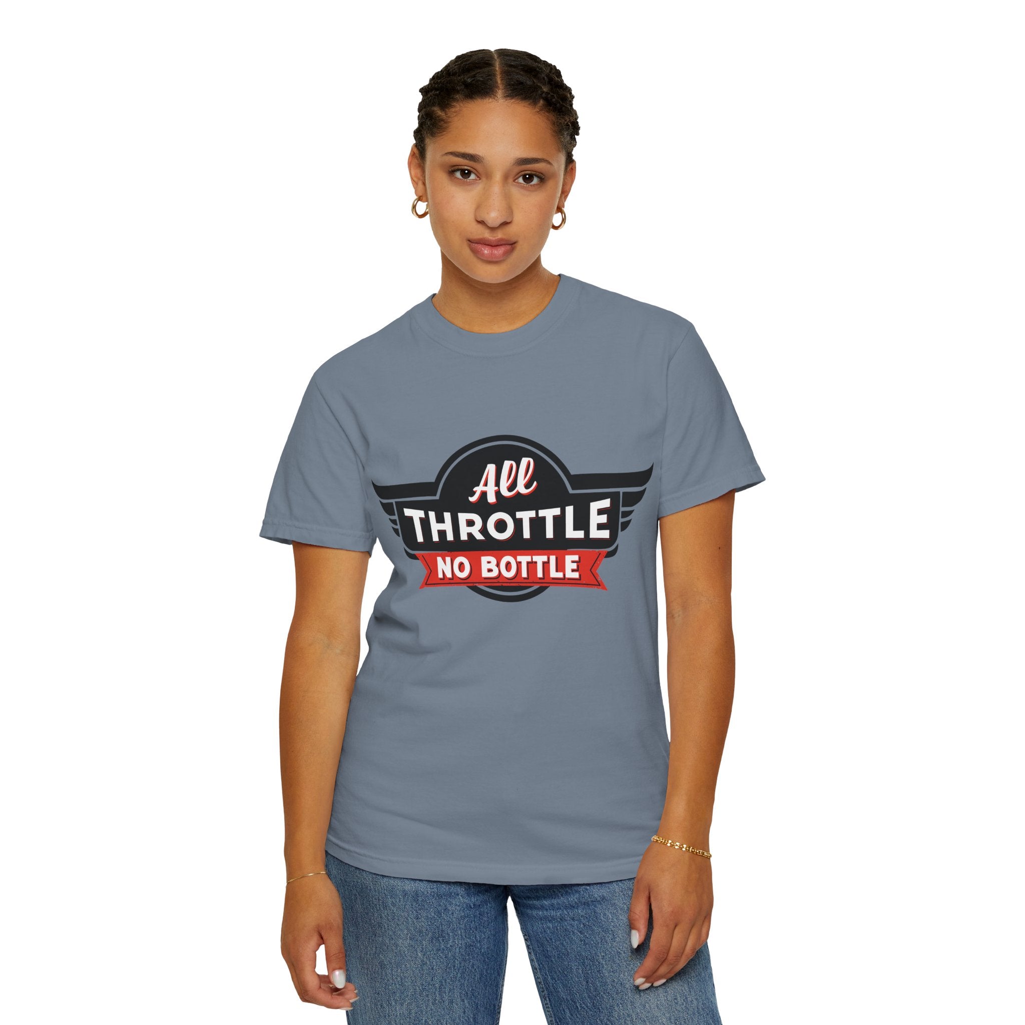 All Throttle No Bottle T-Shirt