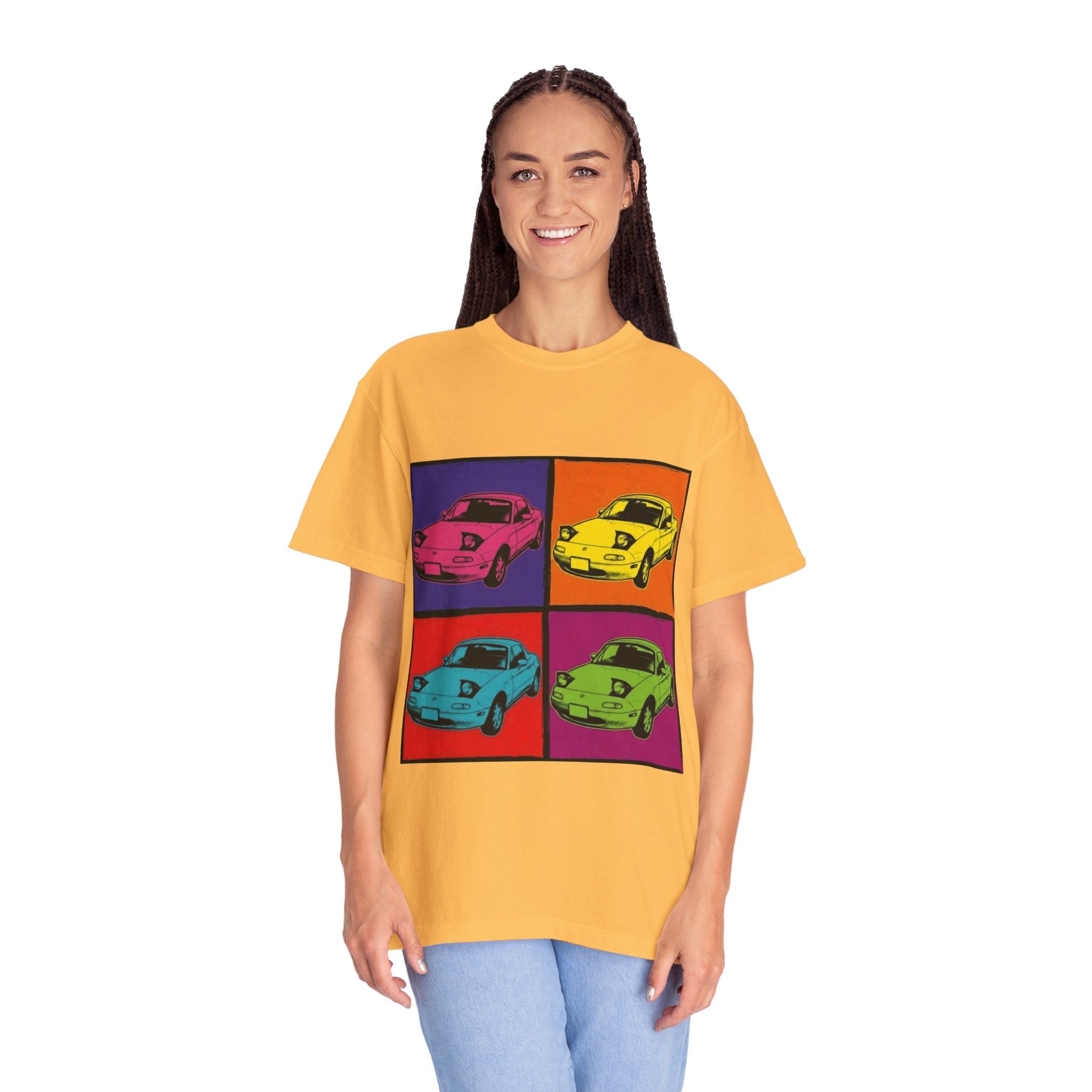 Pop Art Miata Alternate