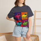 Pop Art Fox Body Mustang