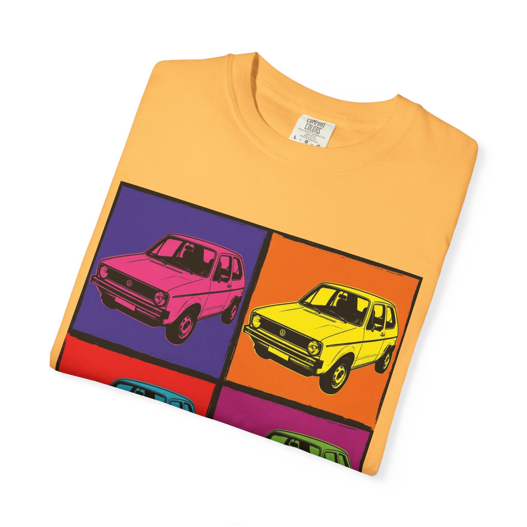 Pop Art Mk1 Golf
