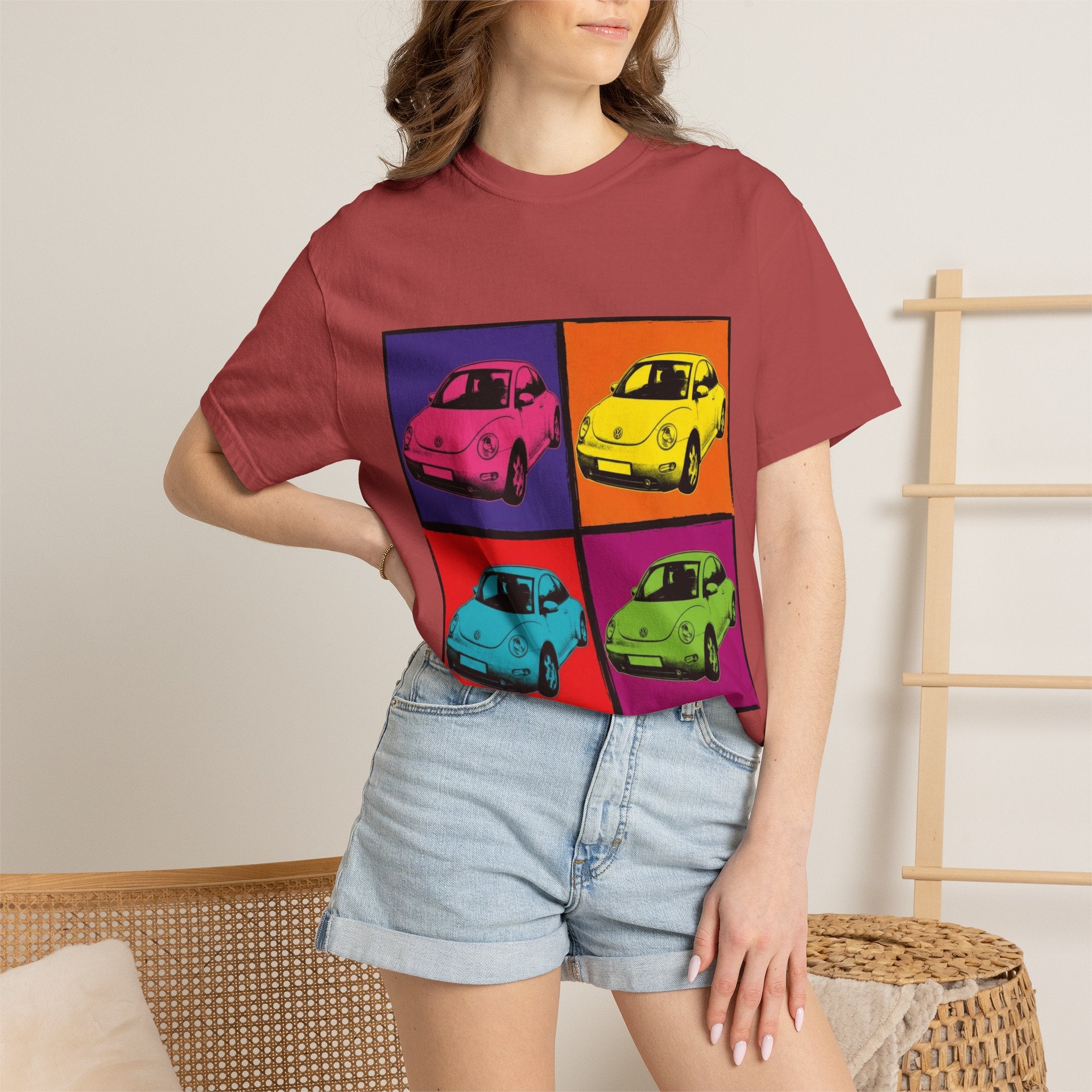 Pop Art "New" Beetle