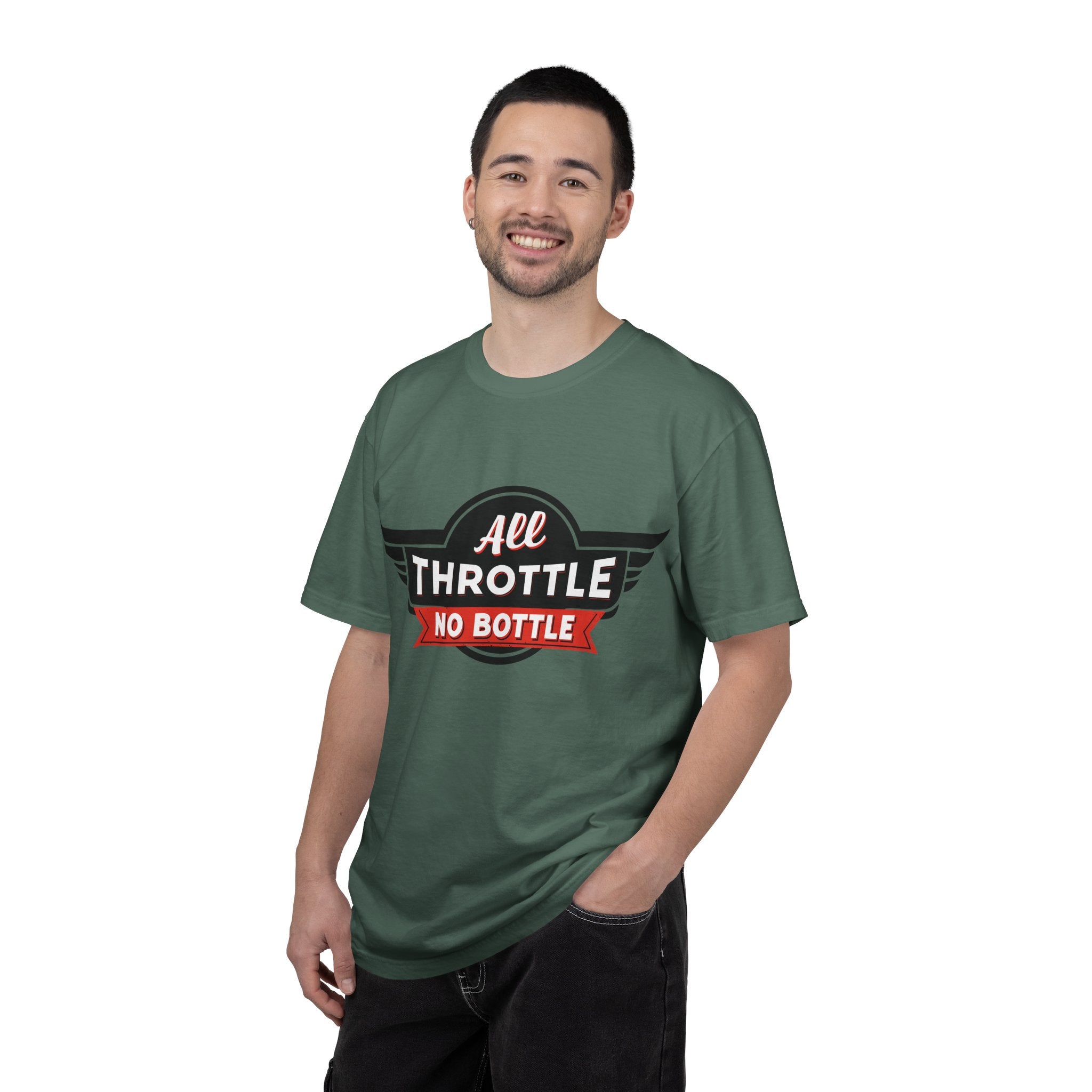 All Throttle No Bottle T-Shirt