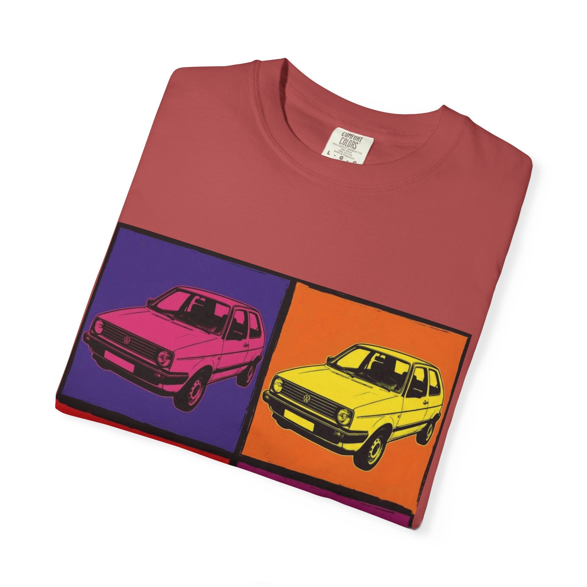 Pop Art Mk2 Golf