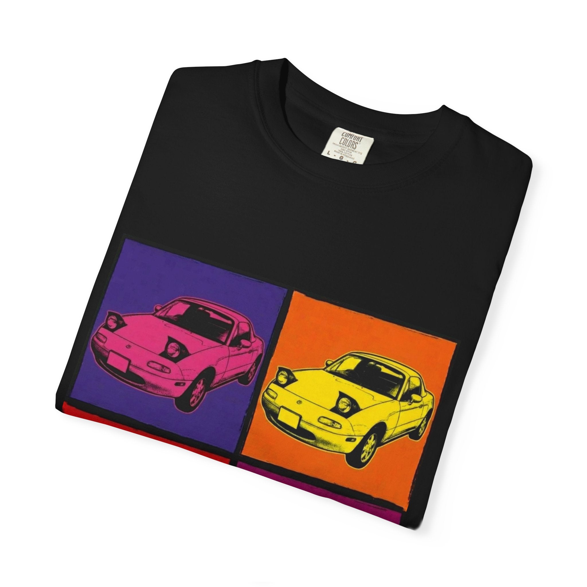 Pop Art Miata Alternate
