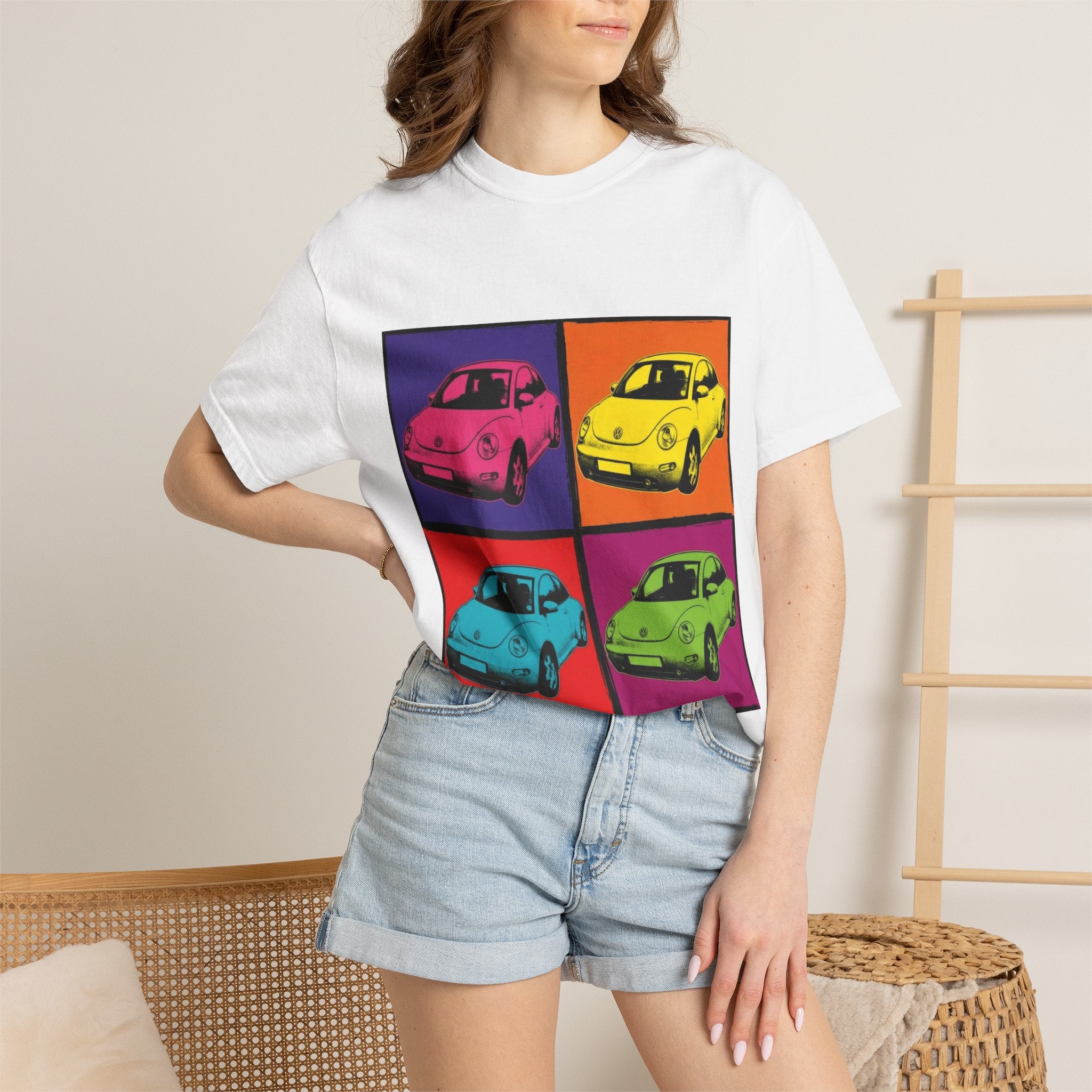 Pop Art "New" Beetle