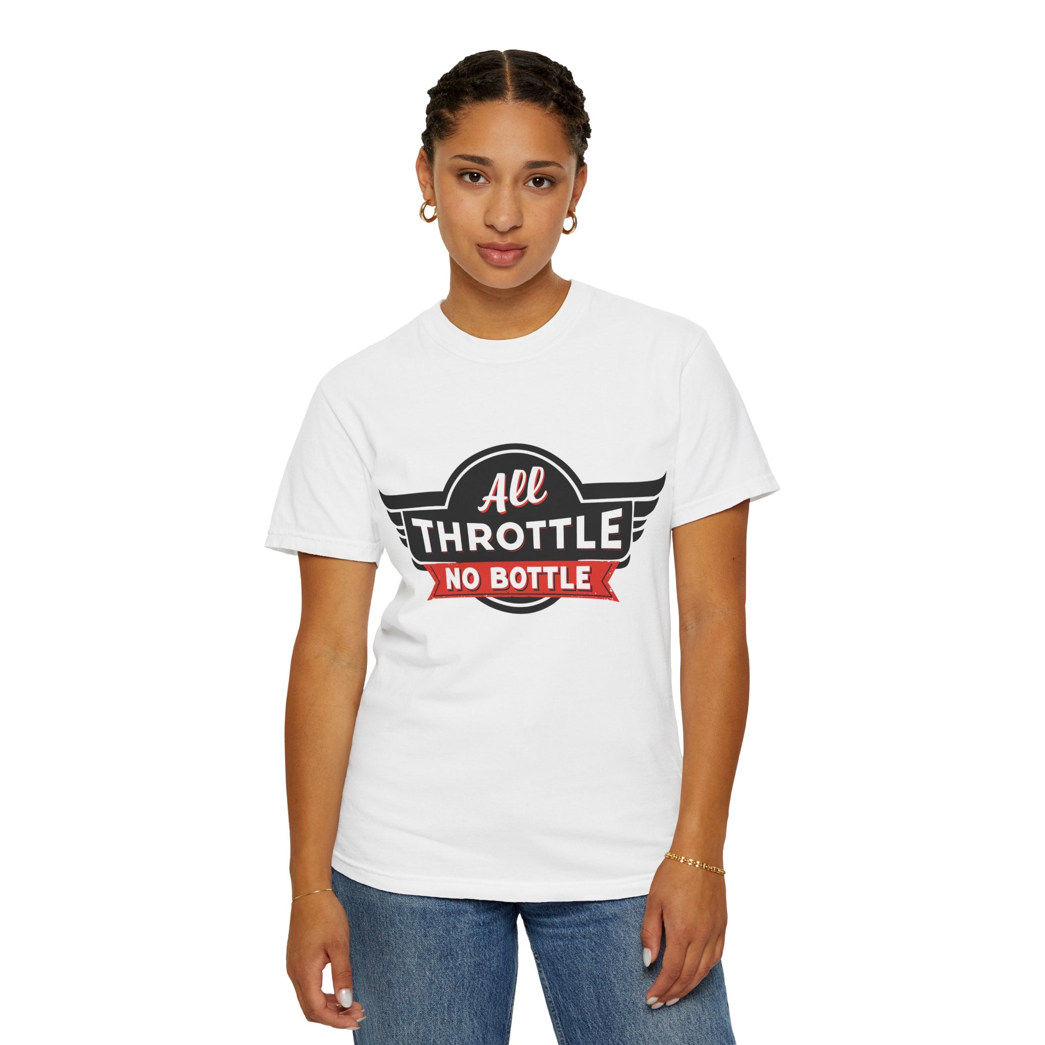 All Throttle No Bottle T-Shirt