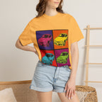 Pop Art Fox Body Mustang