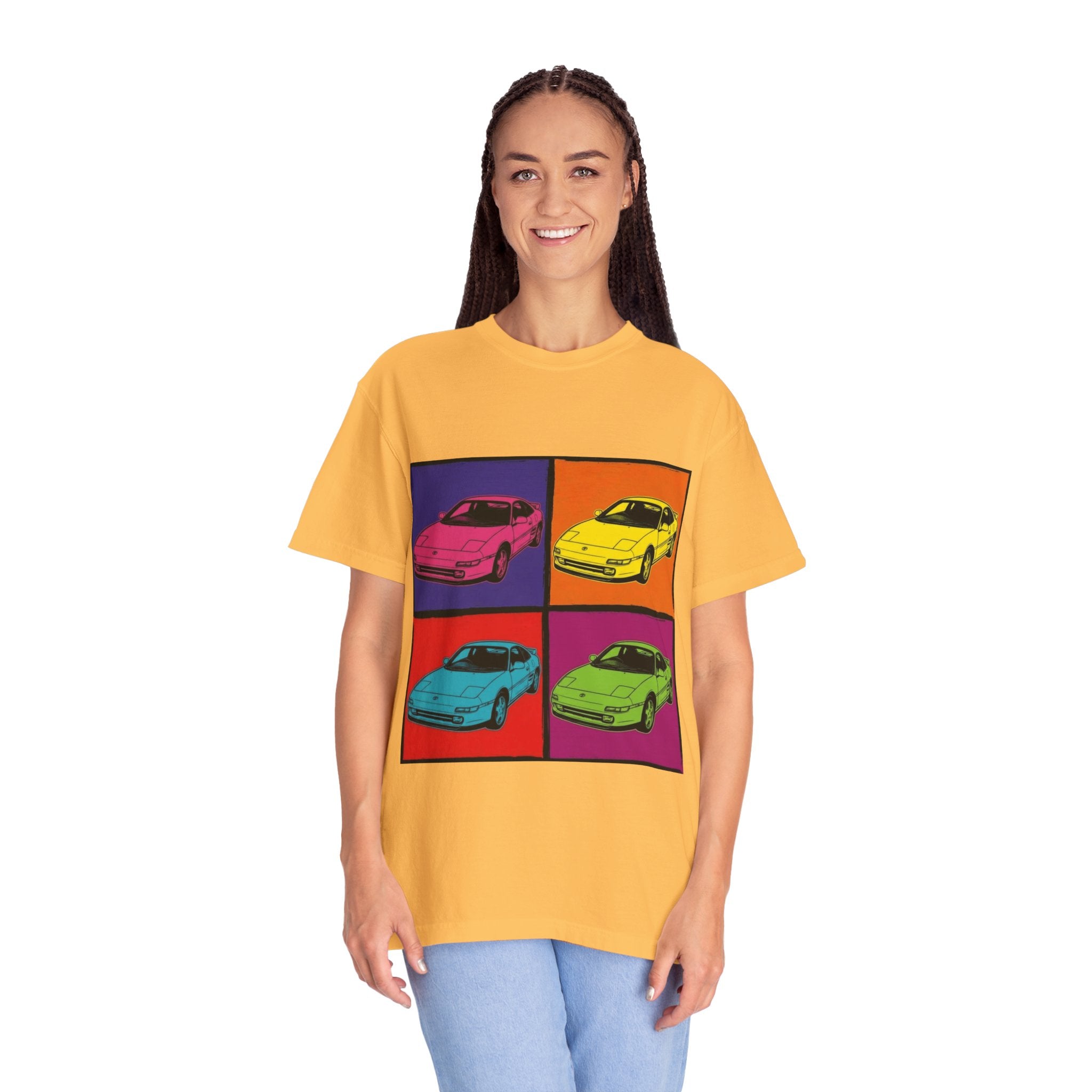 Pop Art MR2