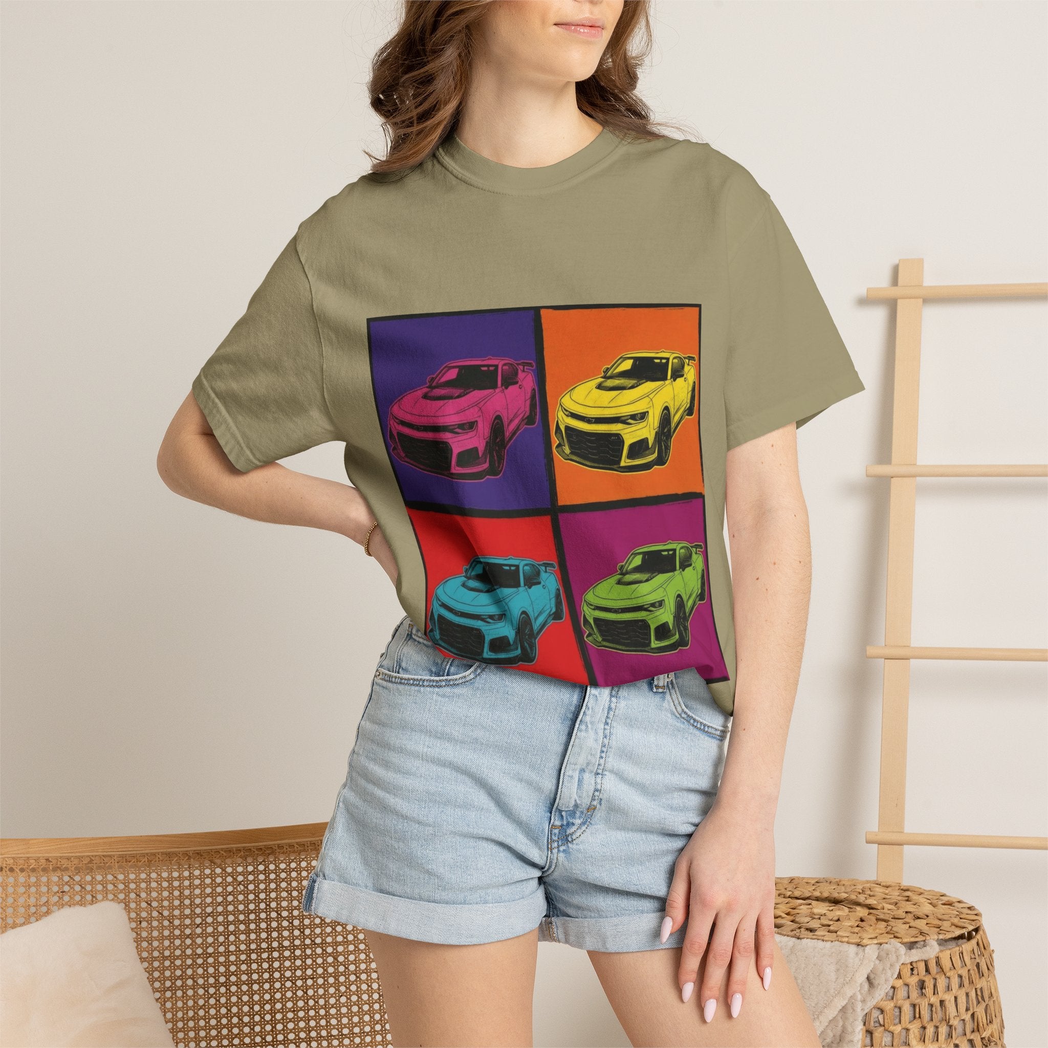 Pop Art Gen 6 Camaro