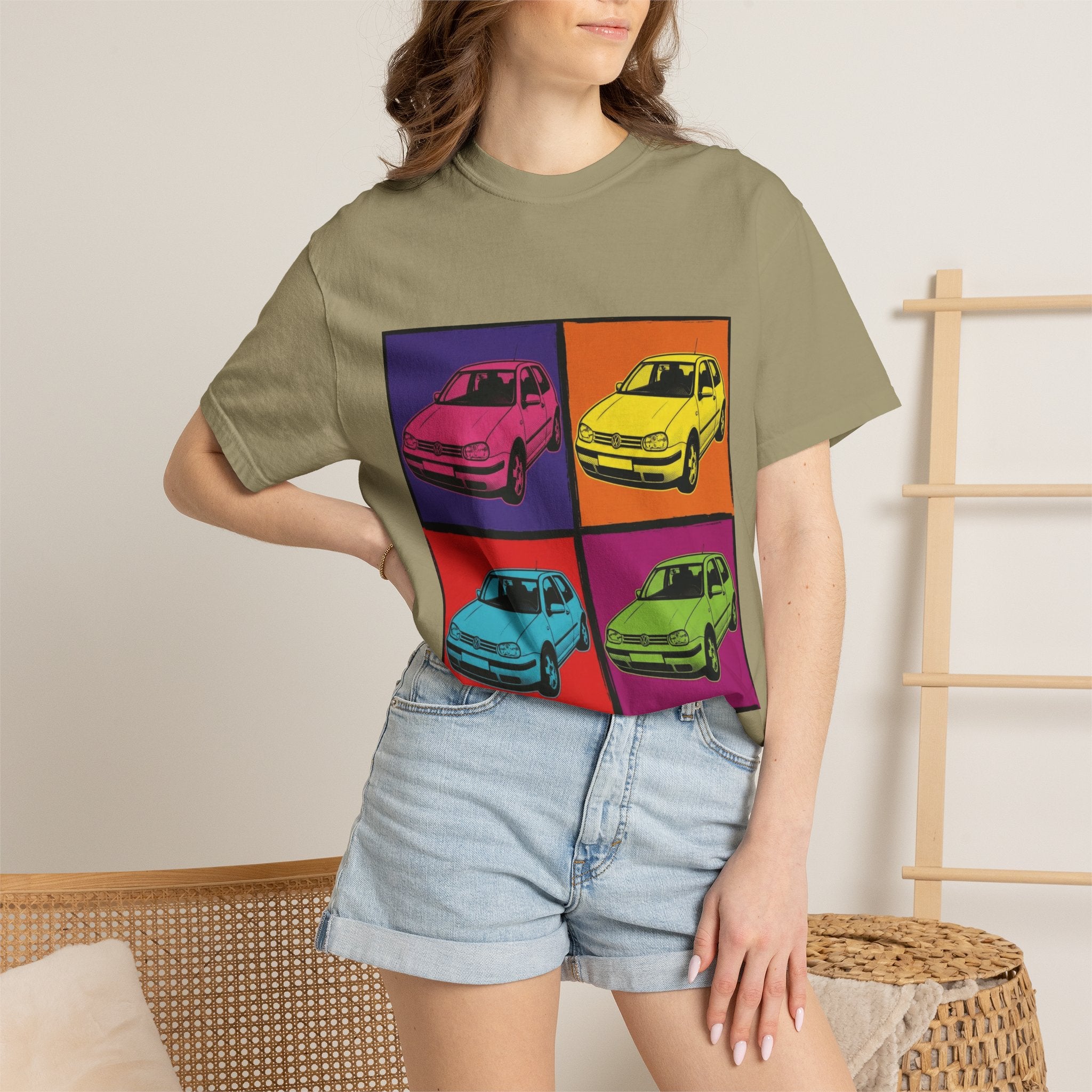 Pop Art Mk4 Golf