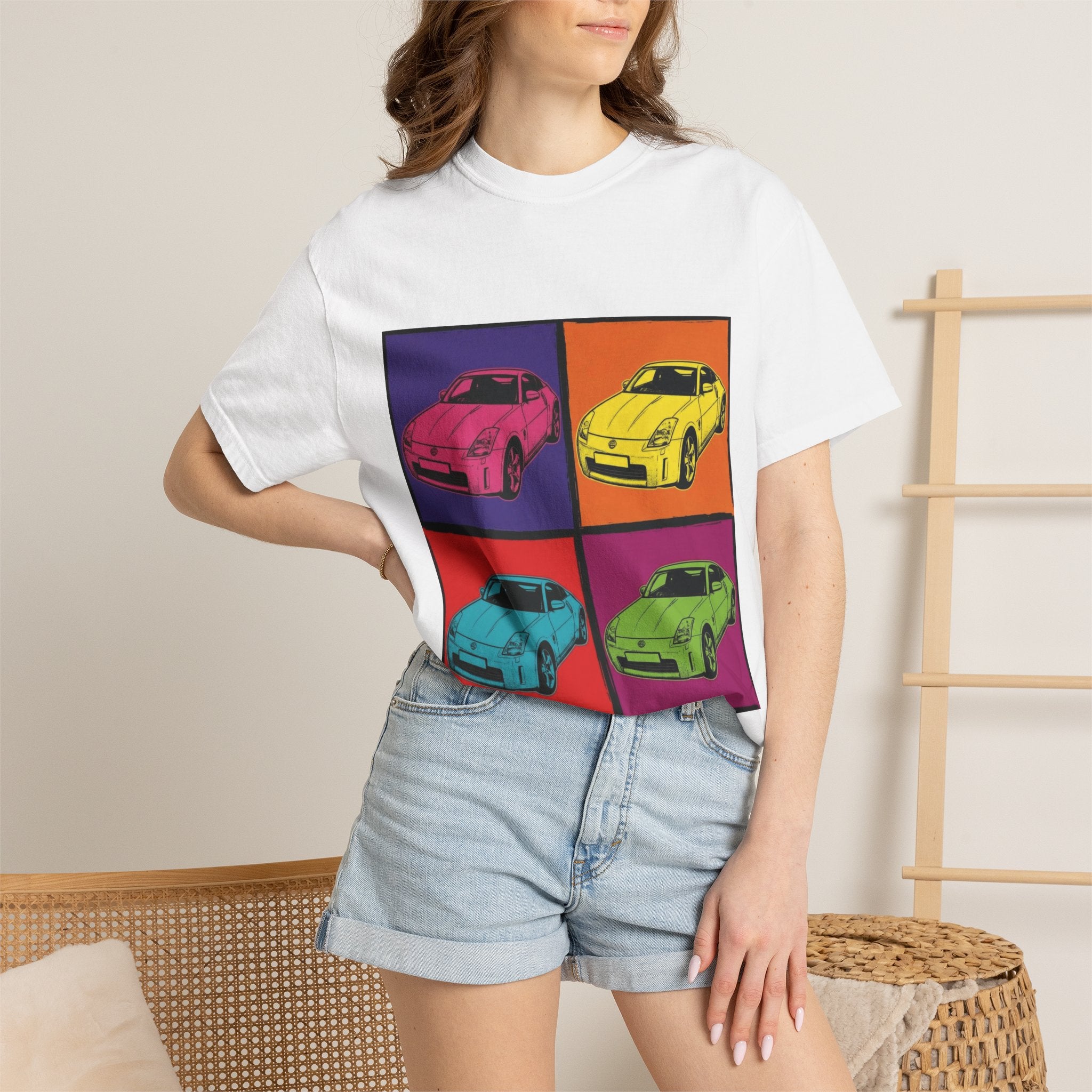 Pop Art 350z