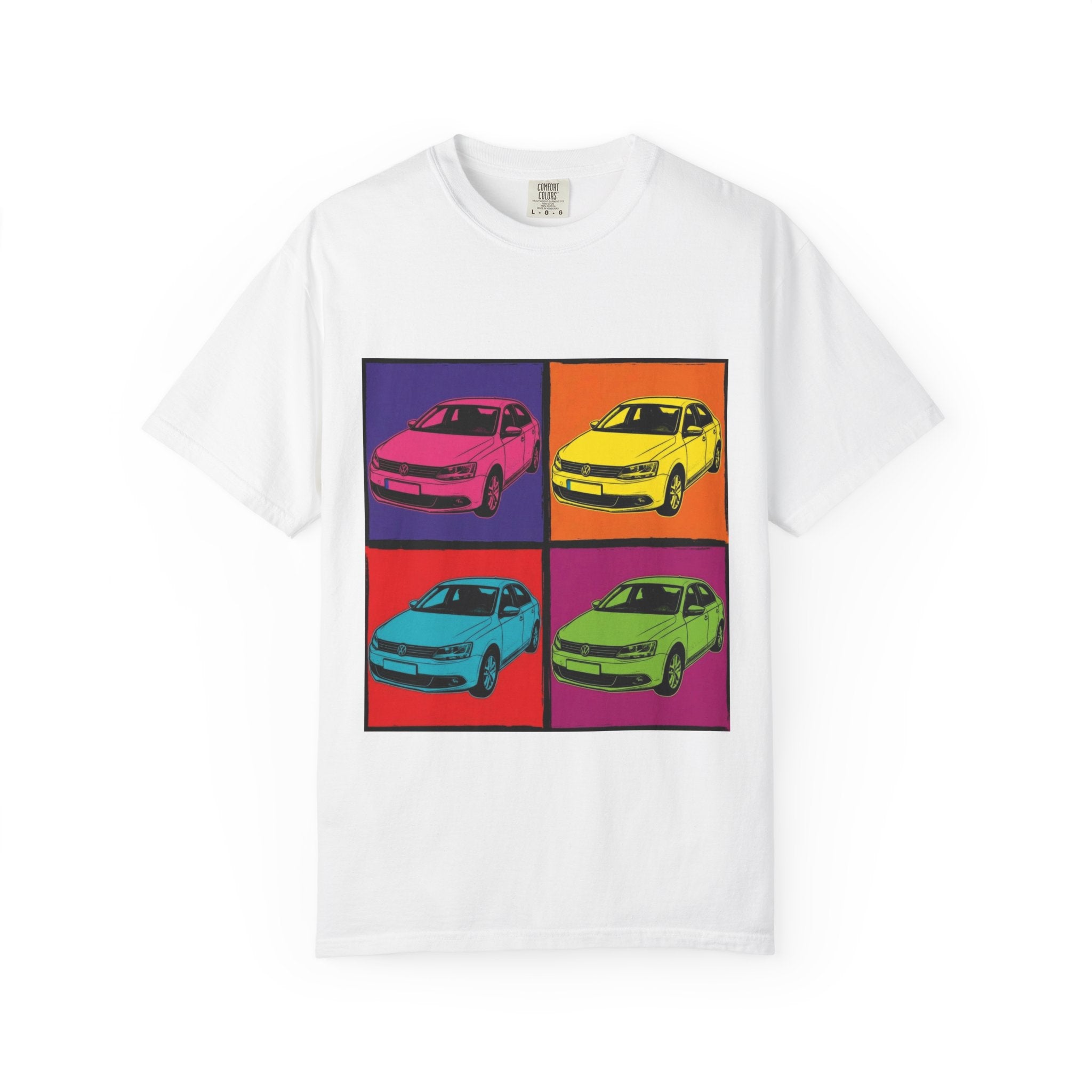 Pop Art MK6 Jetta