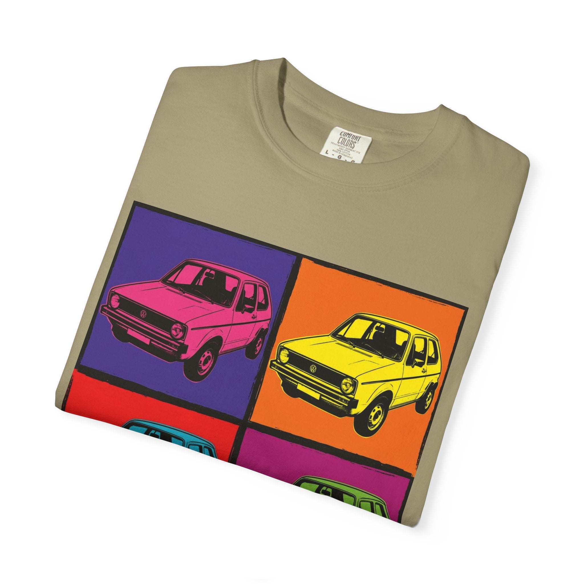 Pop Art Mk1 Golf