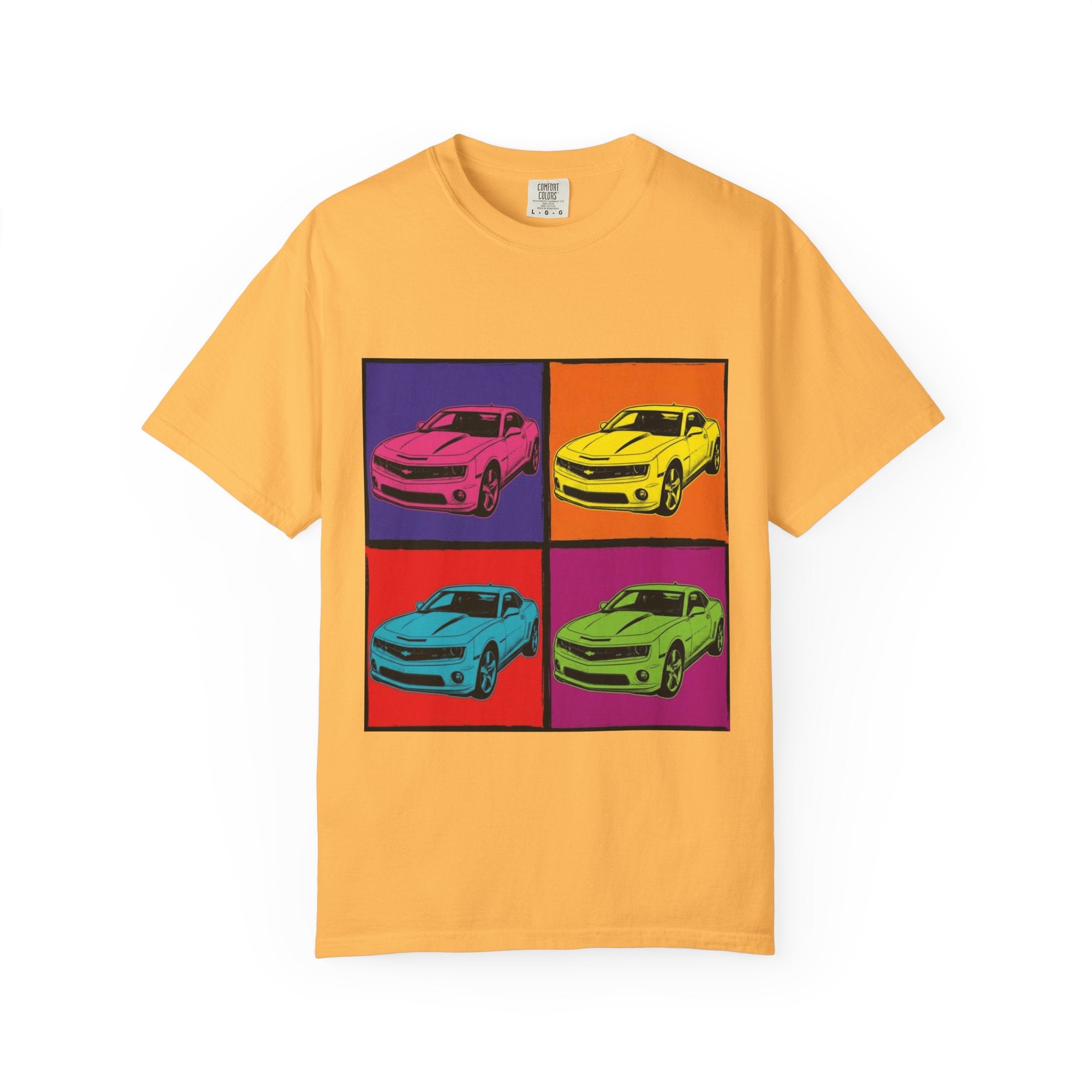 Pop Art Gen 5 Camaro