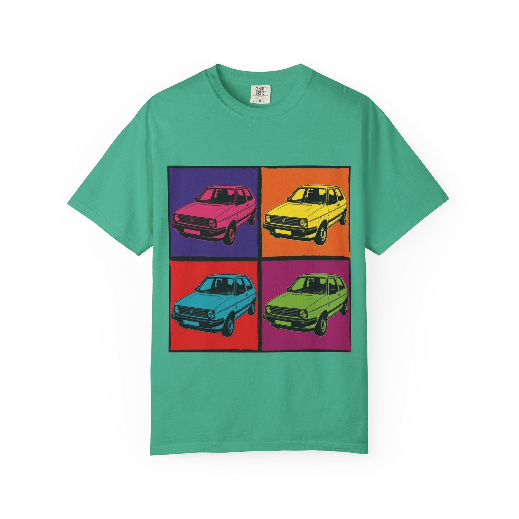 Pop Art Mk2 Golf