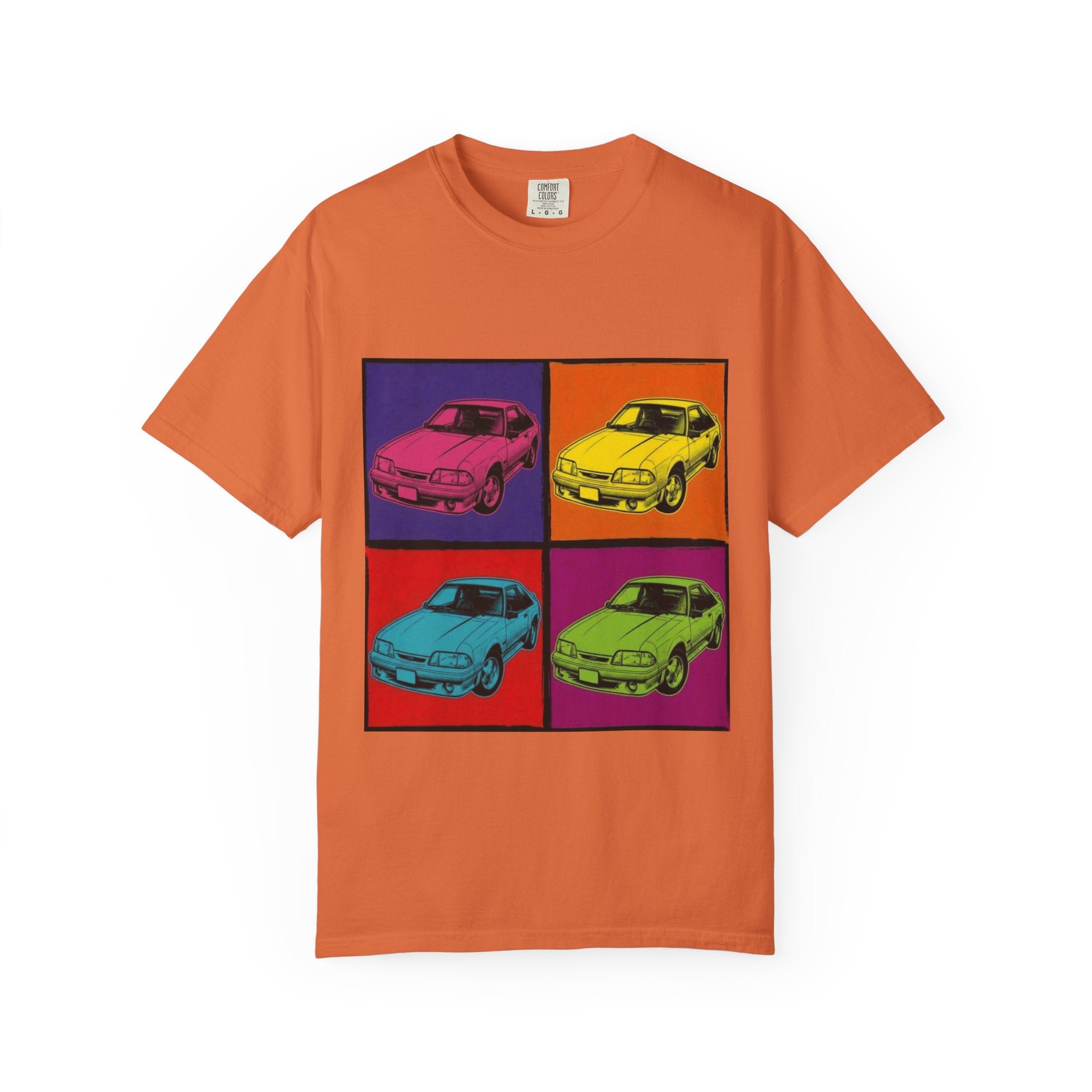 Pop Art Fox Body Mustang