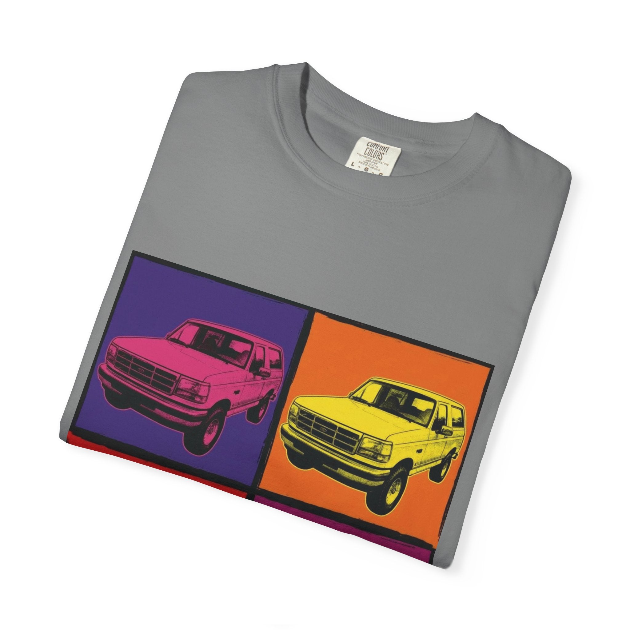 Pop Art Bronco