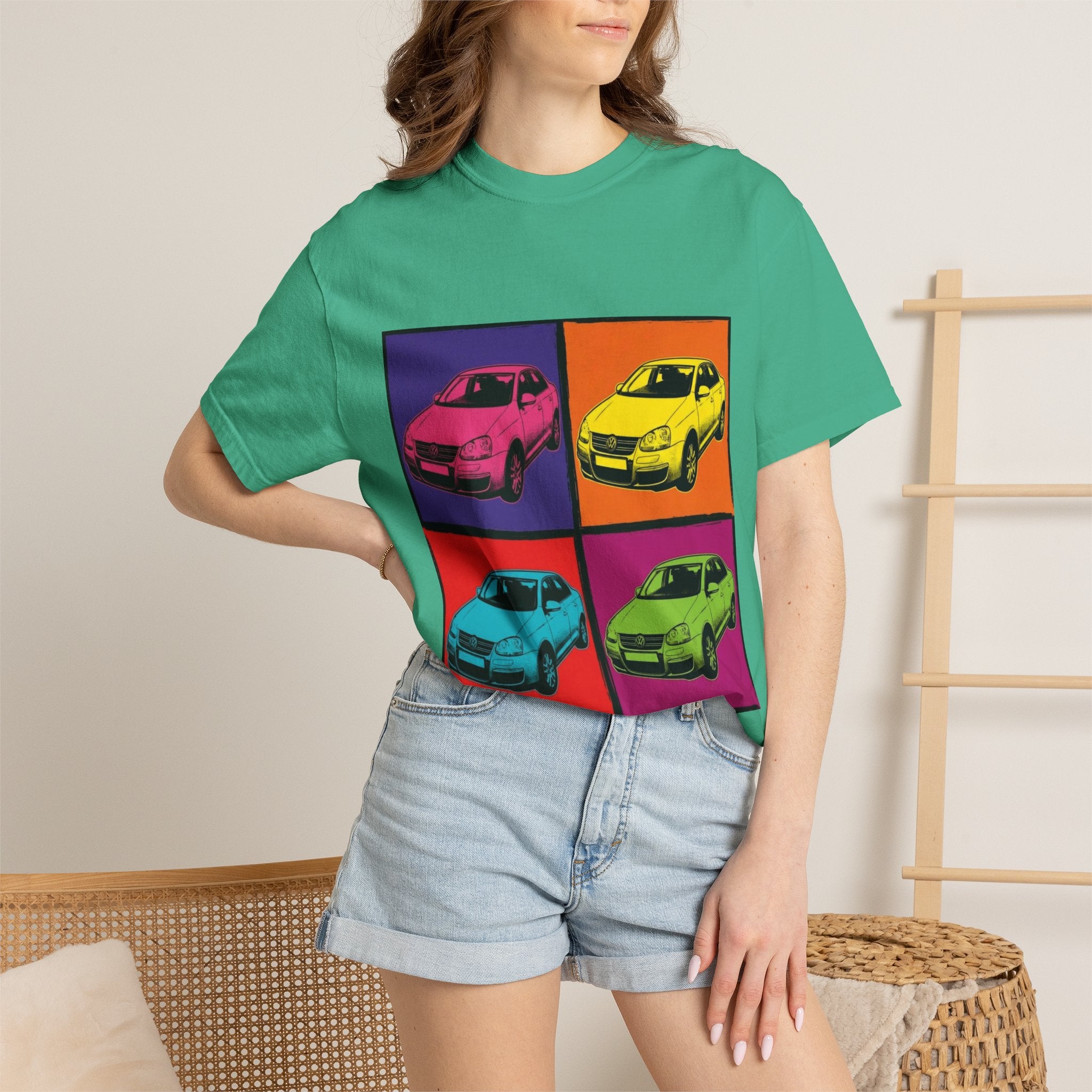 Pop Art MK5 Jetta