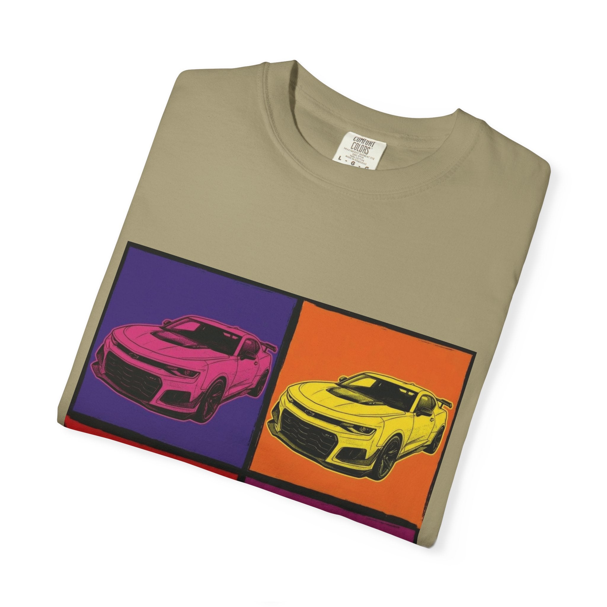 Pop Art Gen 6 Camaro