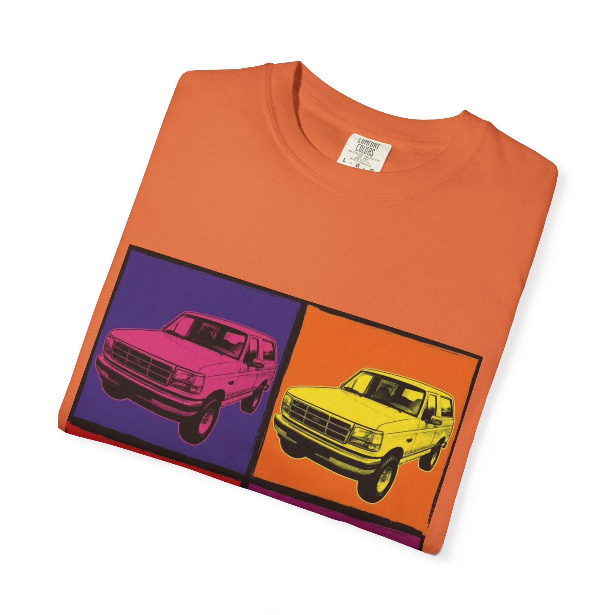 Pop Art Bronco