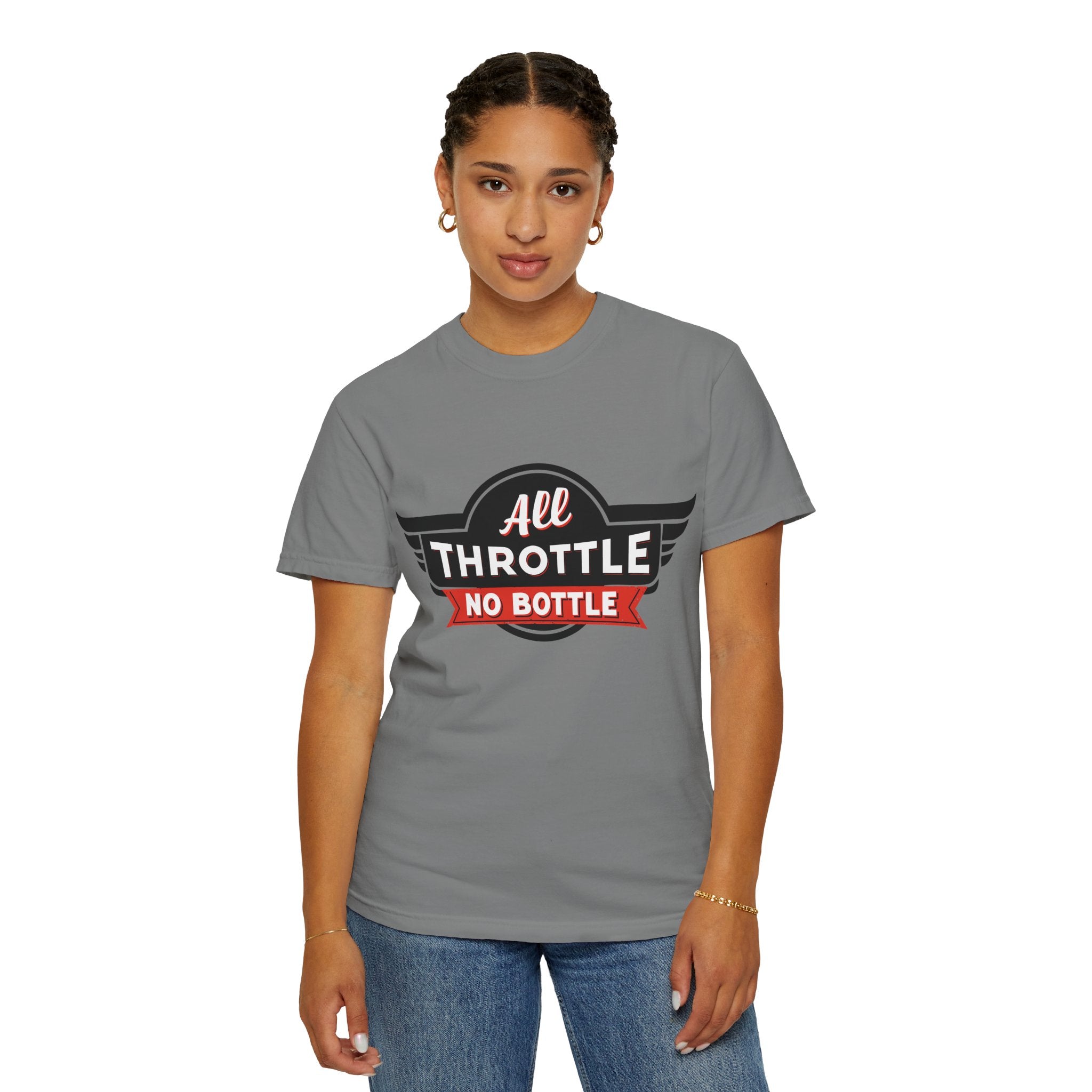 All Throttle No Bottle T-Shirt