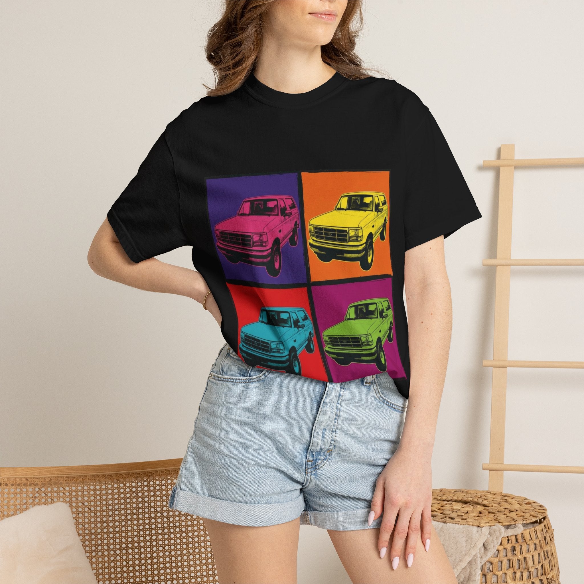 Pop Art Bronco