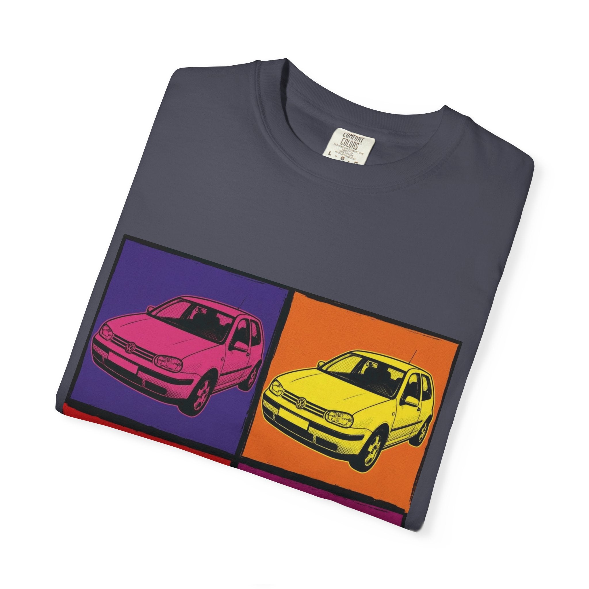 Pop Art Mk4 Golf