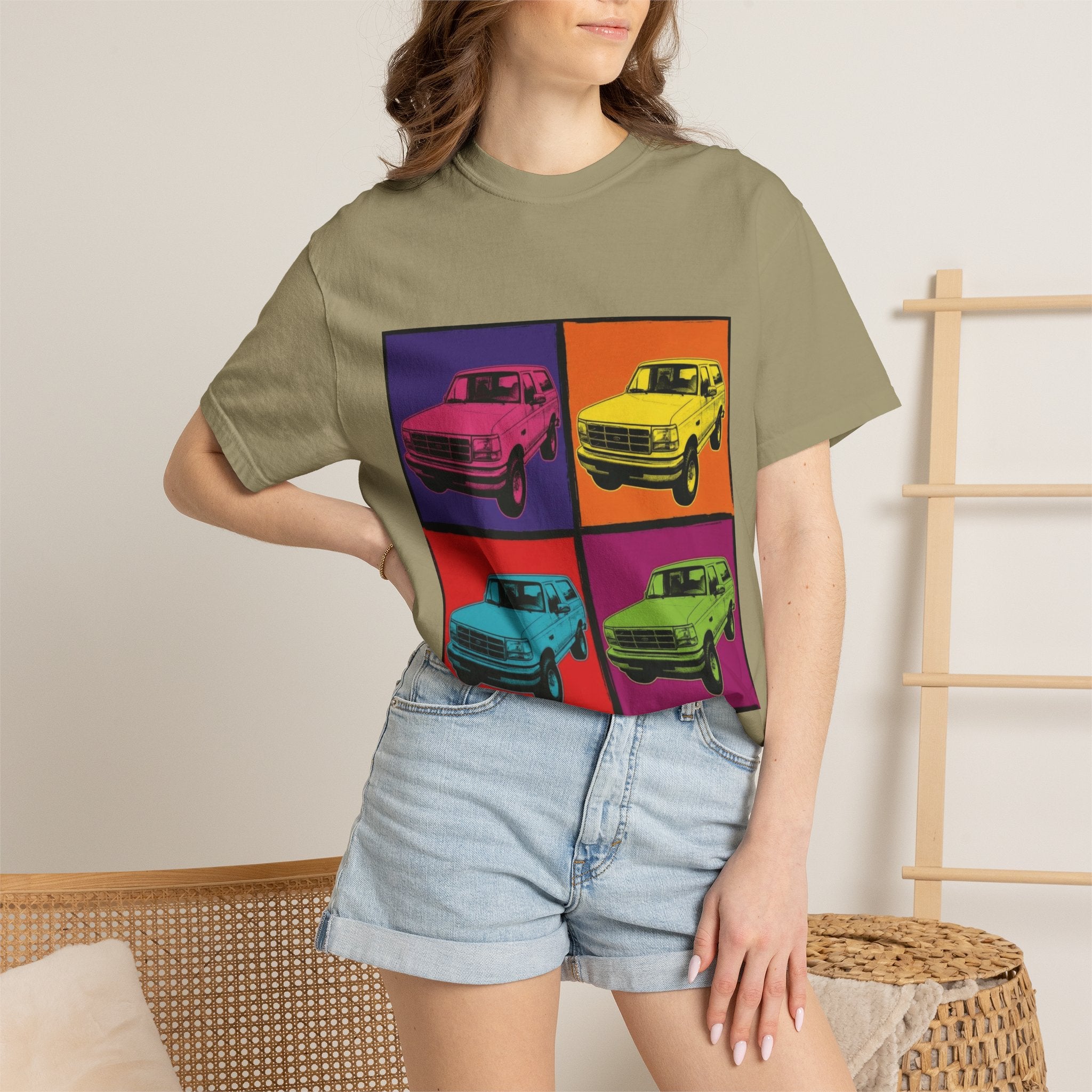 Pop Art Bronco