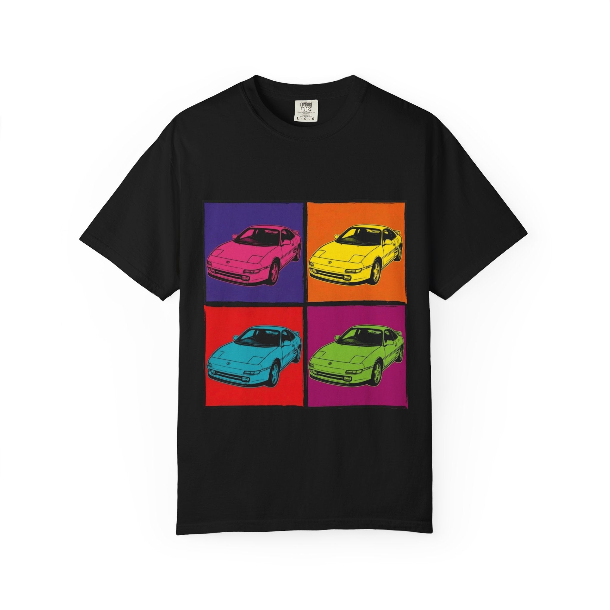 Pop Art MR2