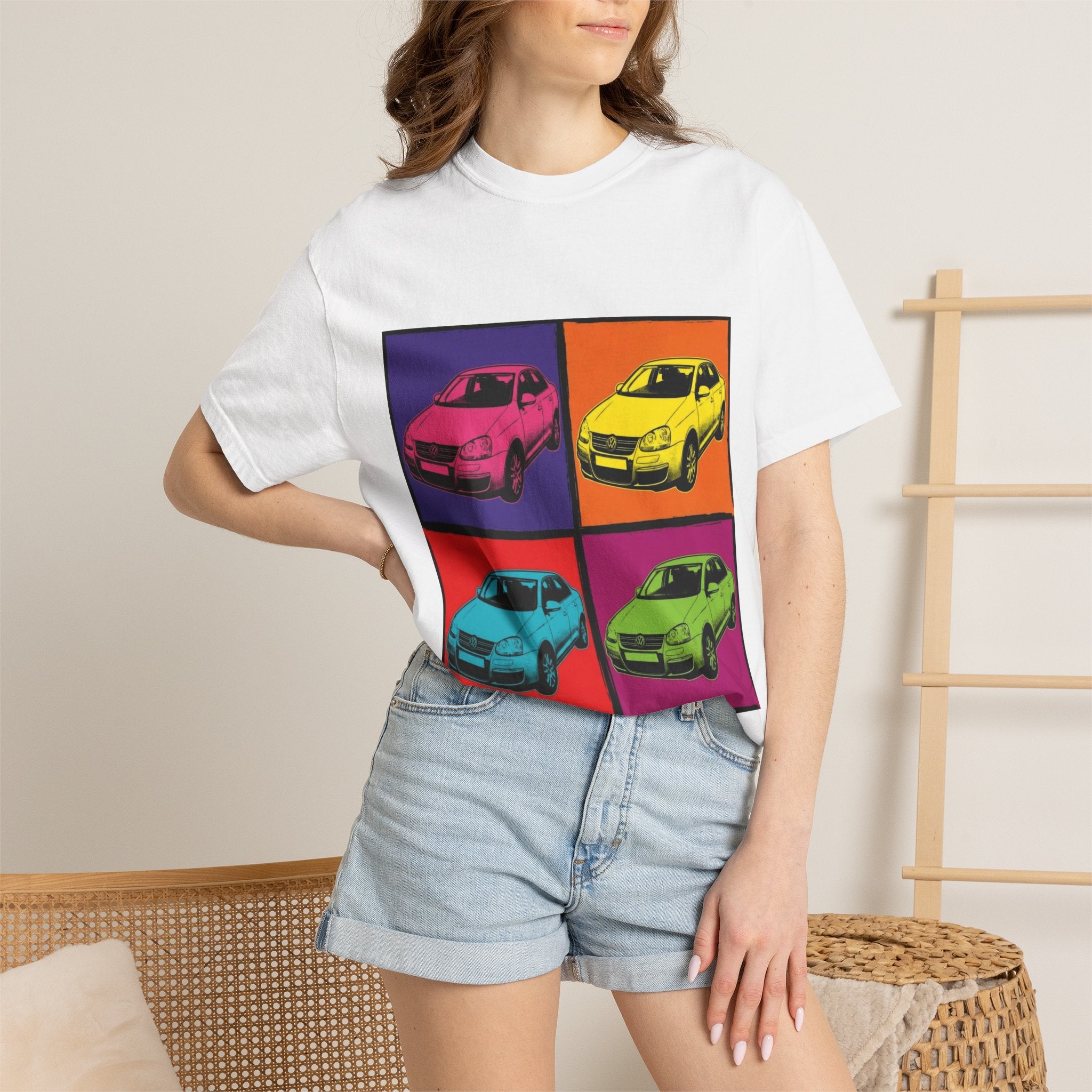 Pop Art MK5 Jetta