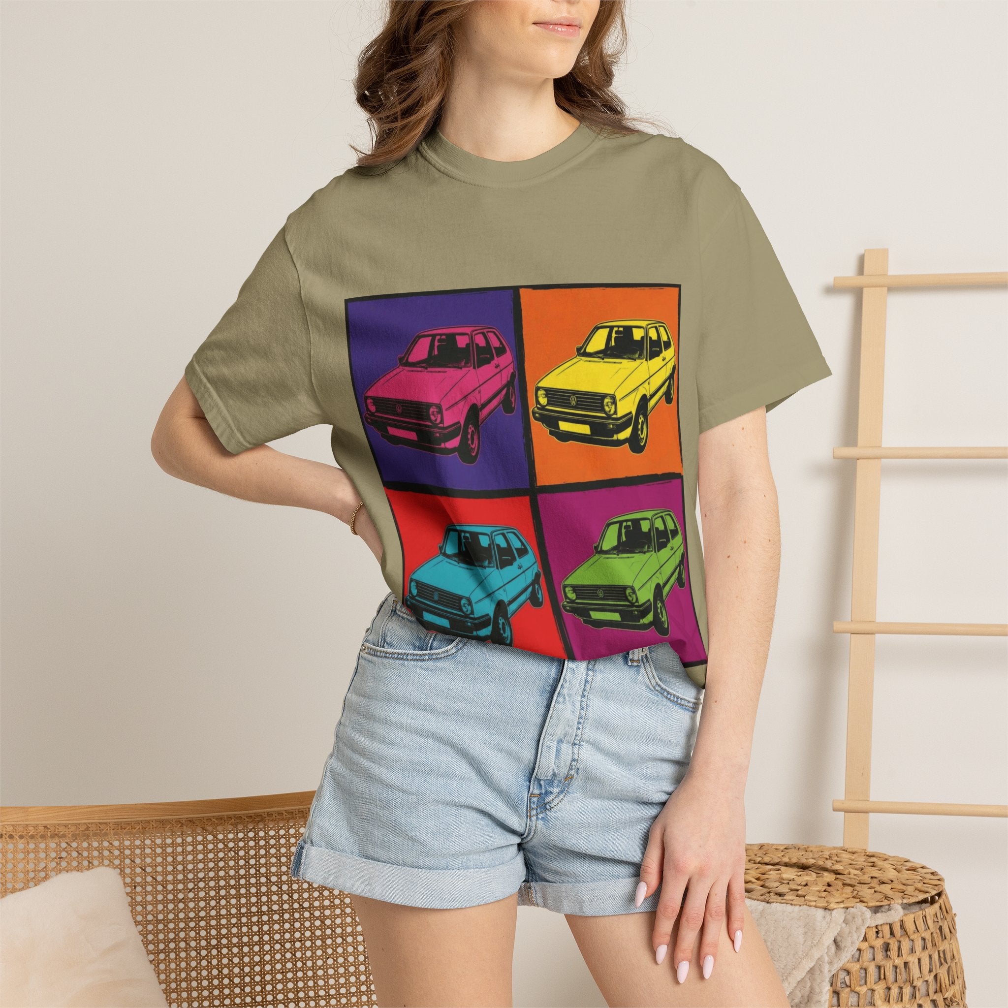 Pop Art Mk2 Golf