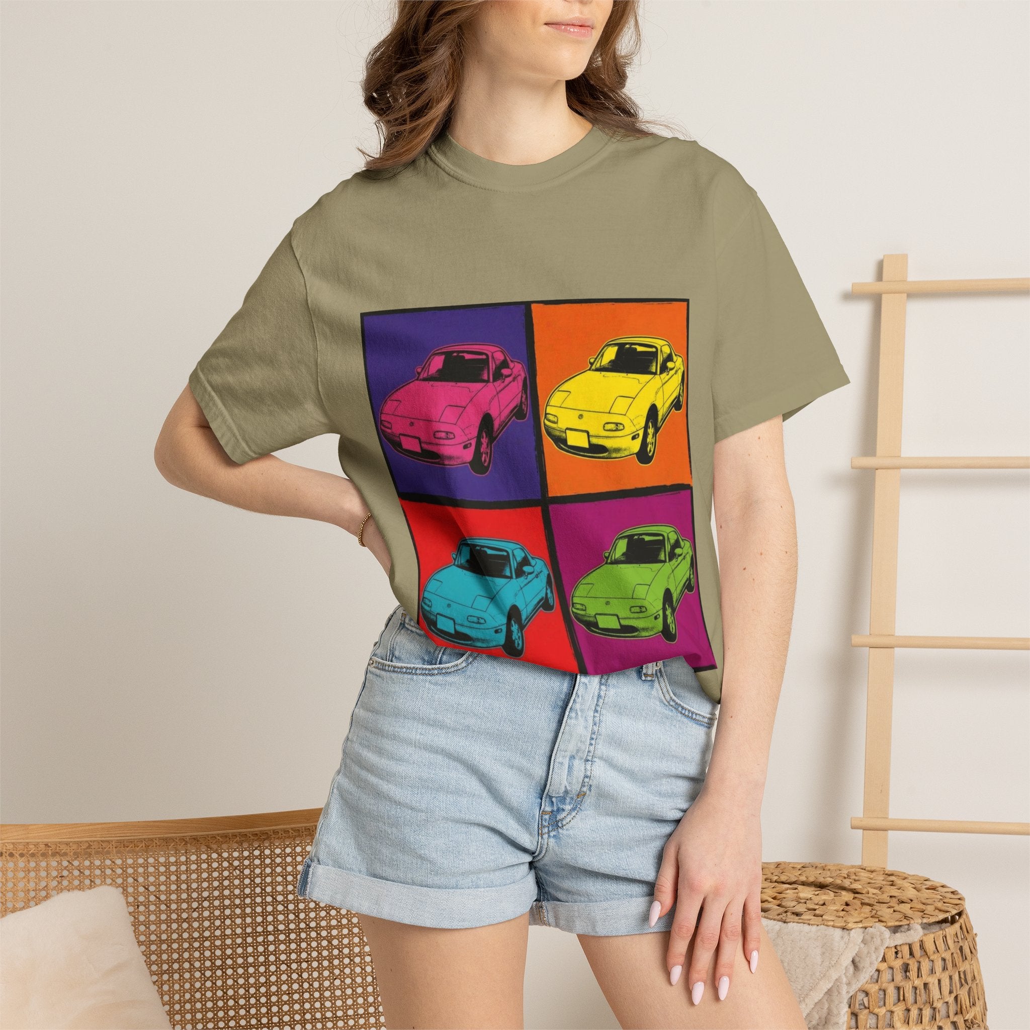 Pop Art Miata