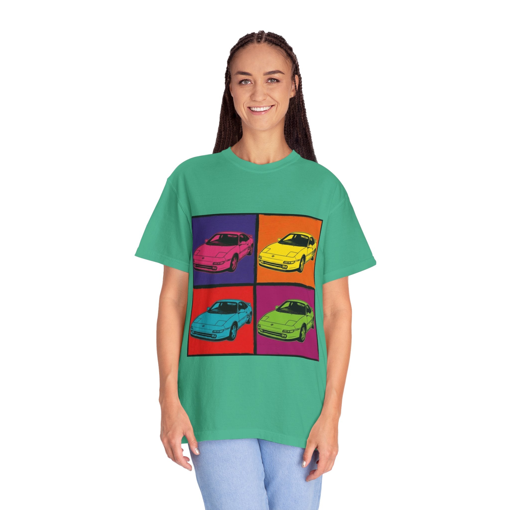 Pop Art MR2