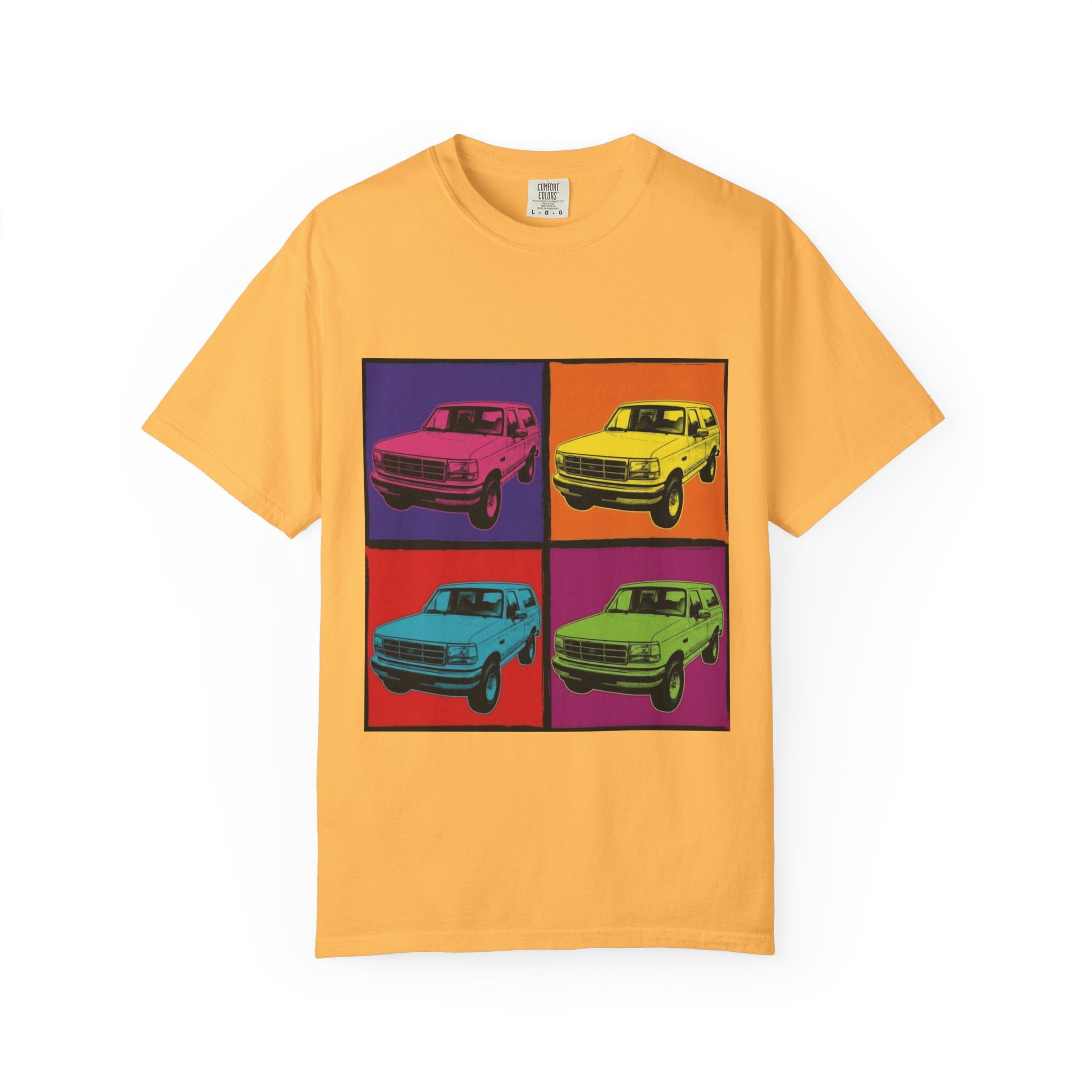 Pop Art Bronco