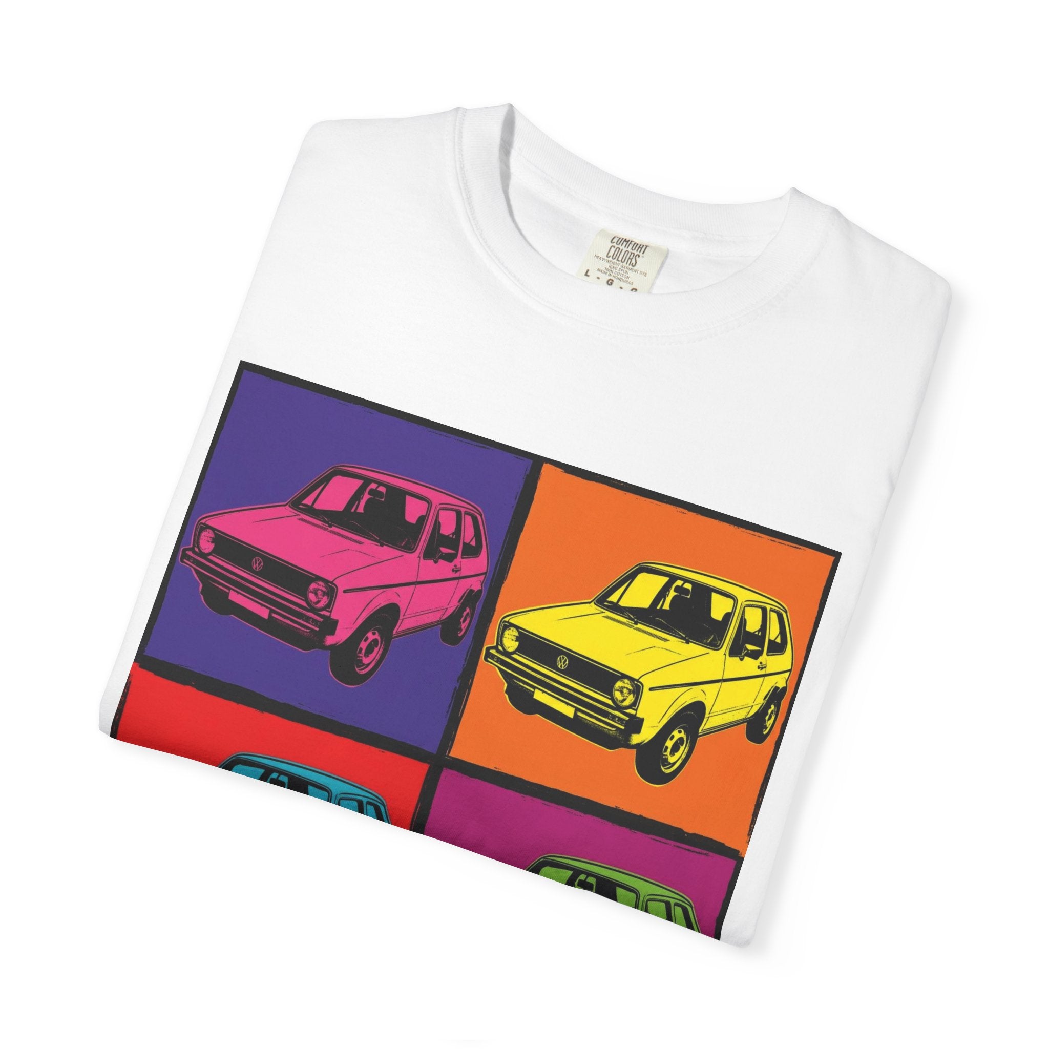 Pop Art Mk1 Golf