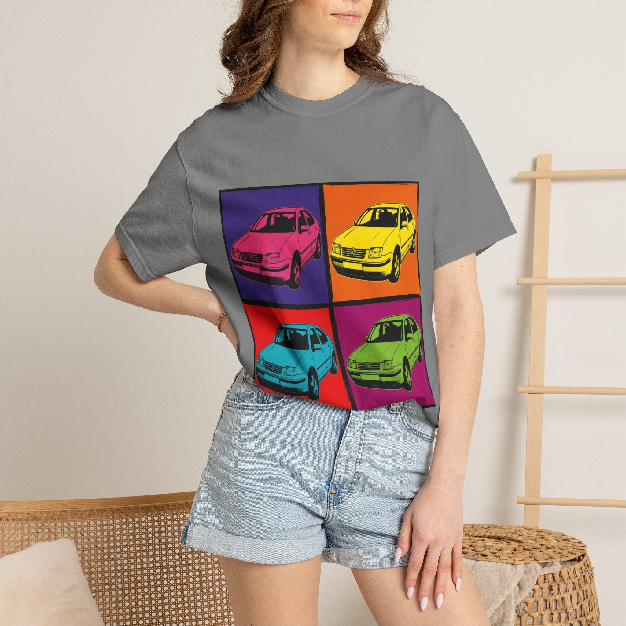 Pop Art MK4 Jetta