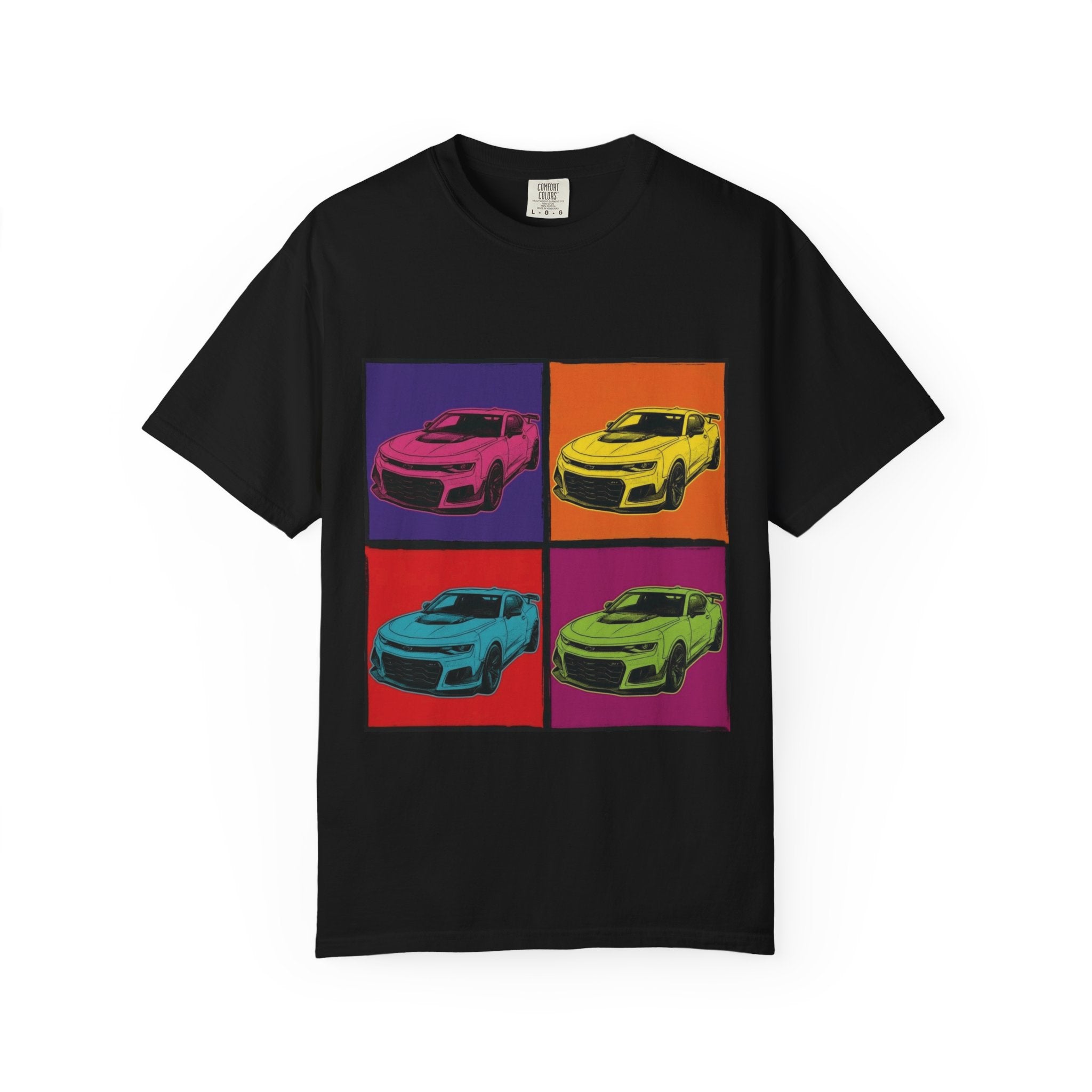 Pop Art Gen 6 Camaro