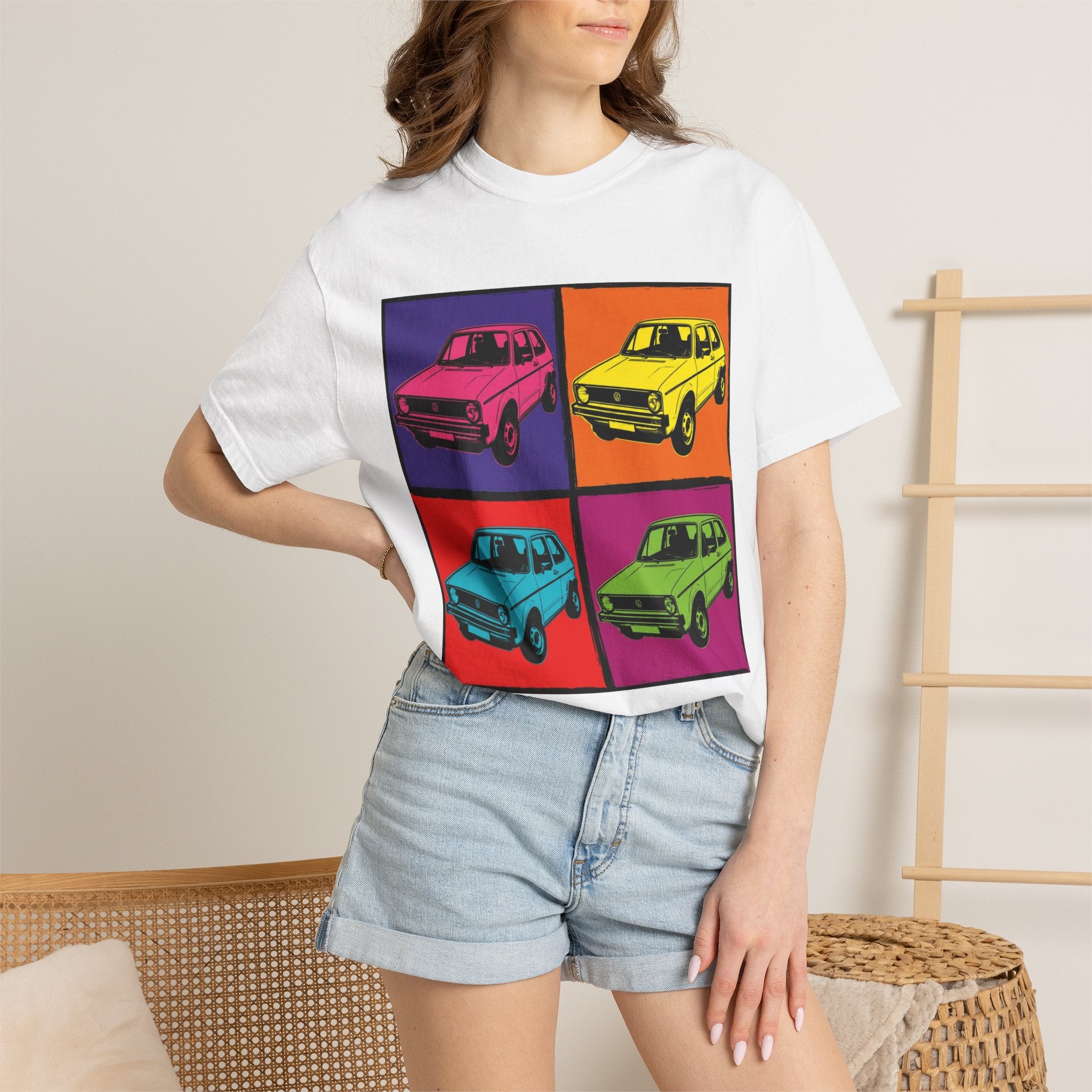 Pop Art Mk1 Golf