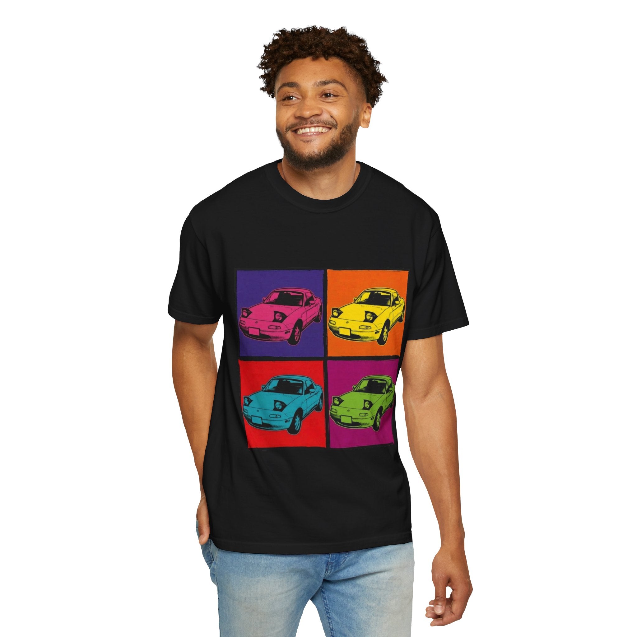 Pop Art Miata Alternate