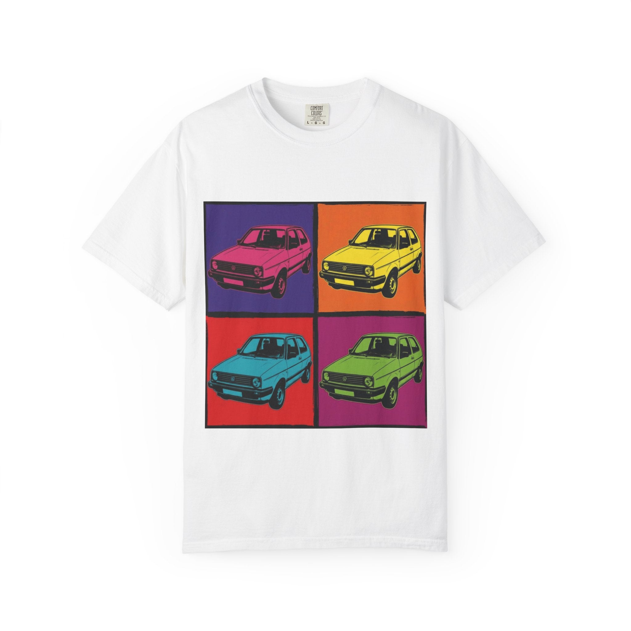 Pop Art Mk2 Golf