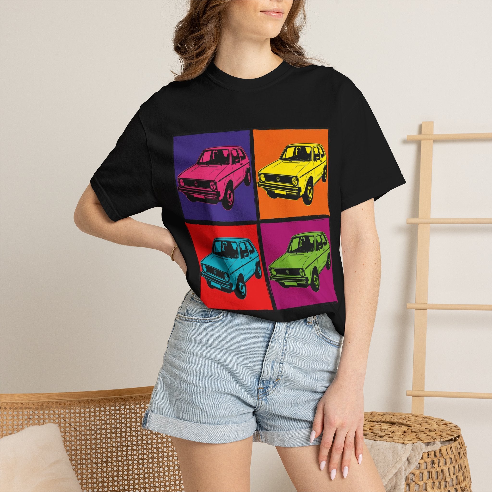 Pop Art Mk1 Golf