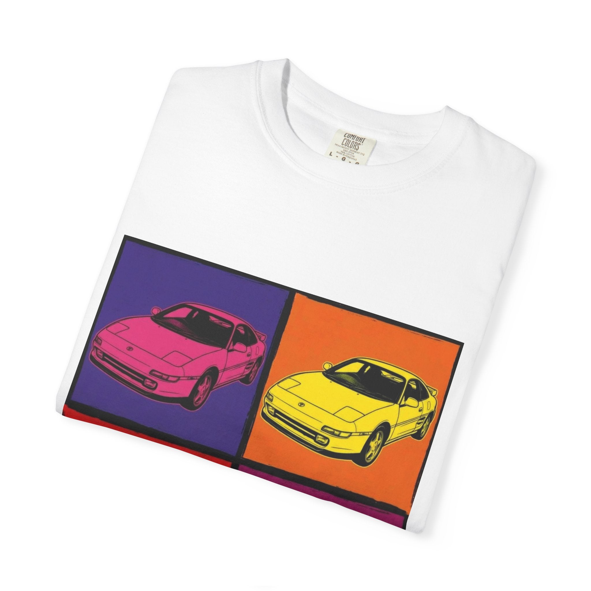 Pop Art MR2