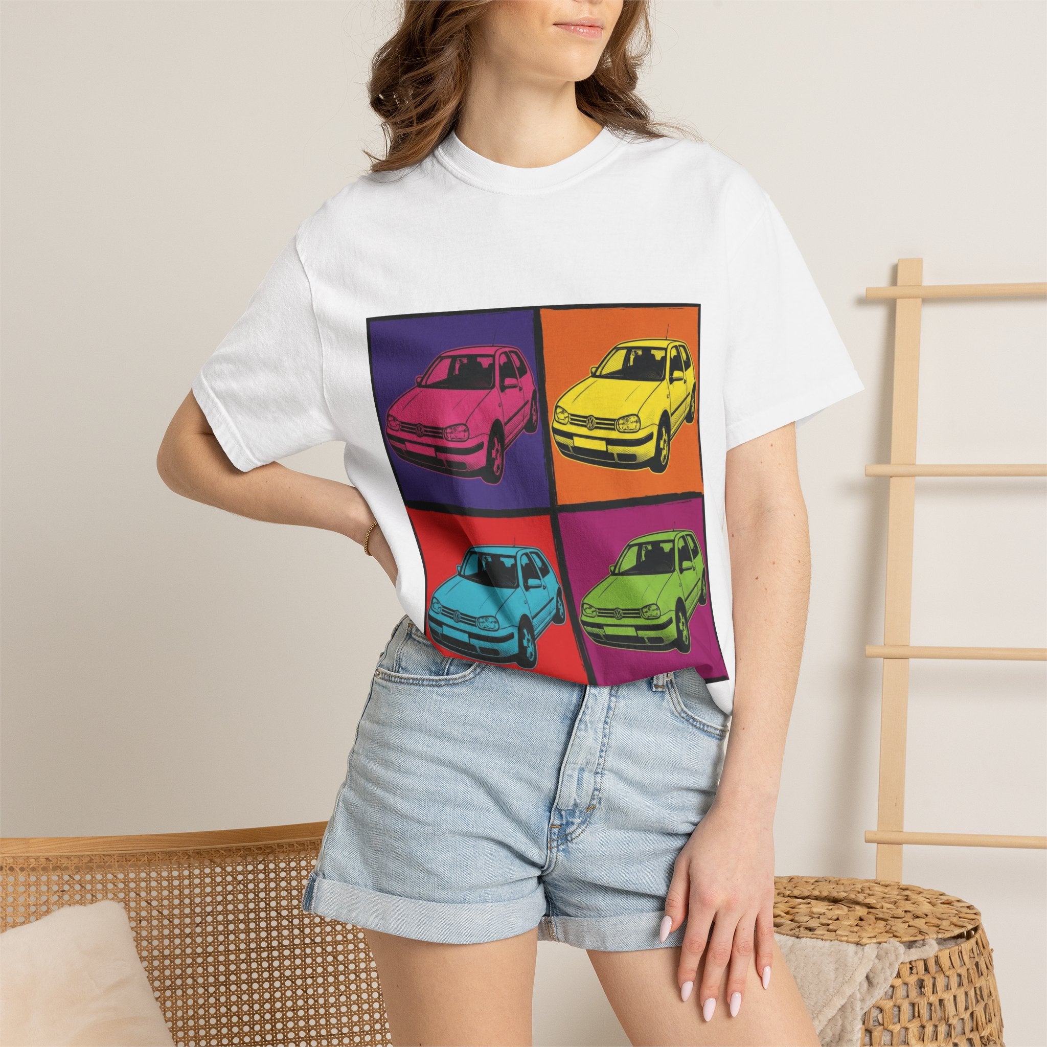 Pop Art Mk4 Golf