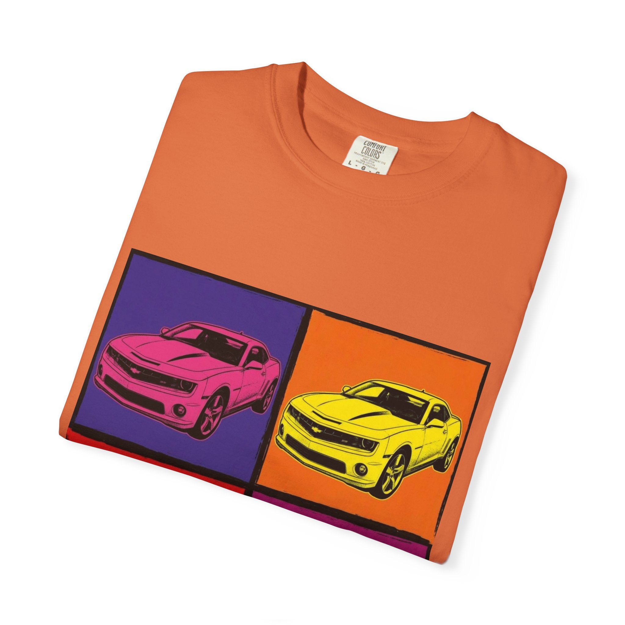 Pop Art Gen 5 Camaro