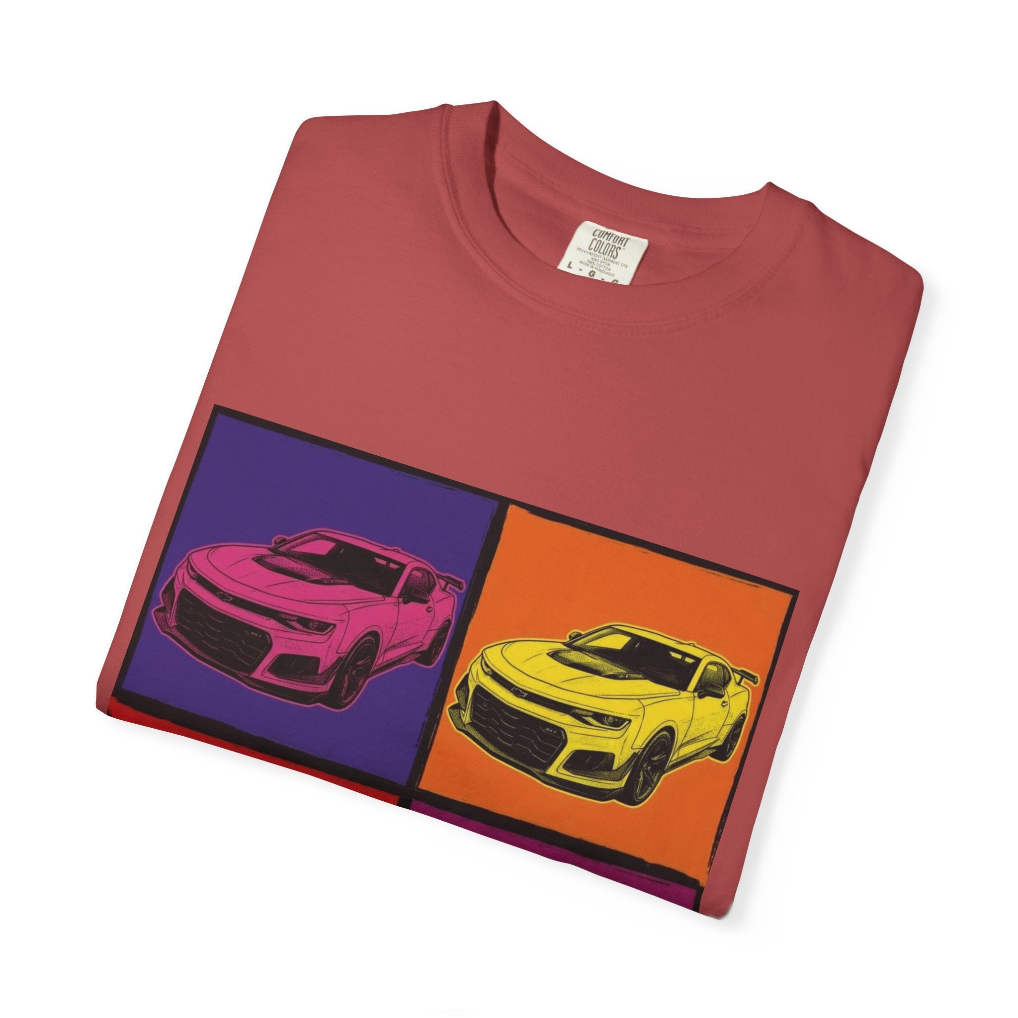 Pop Art Gen 6 Camaro