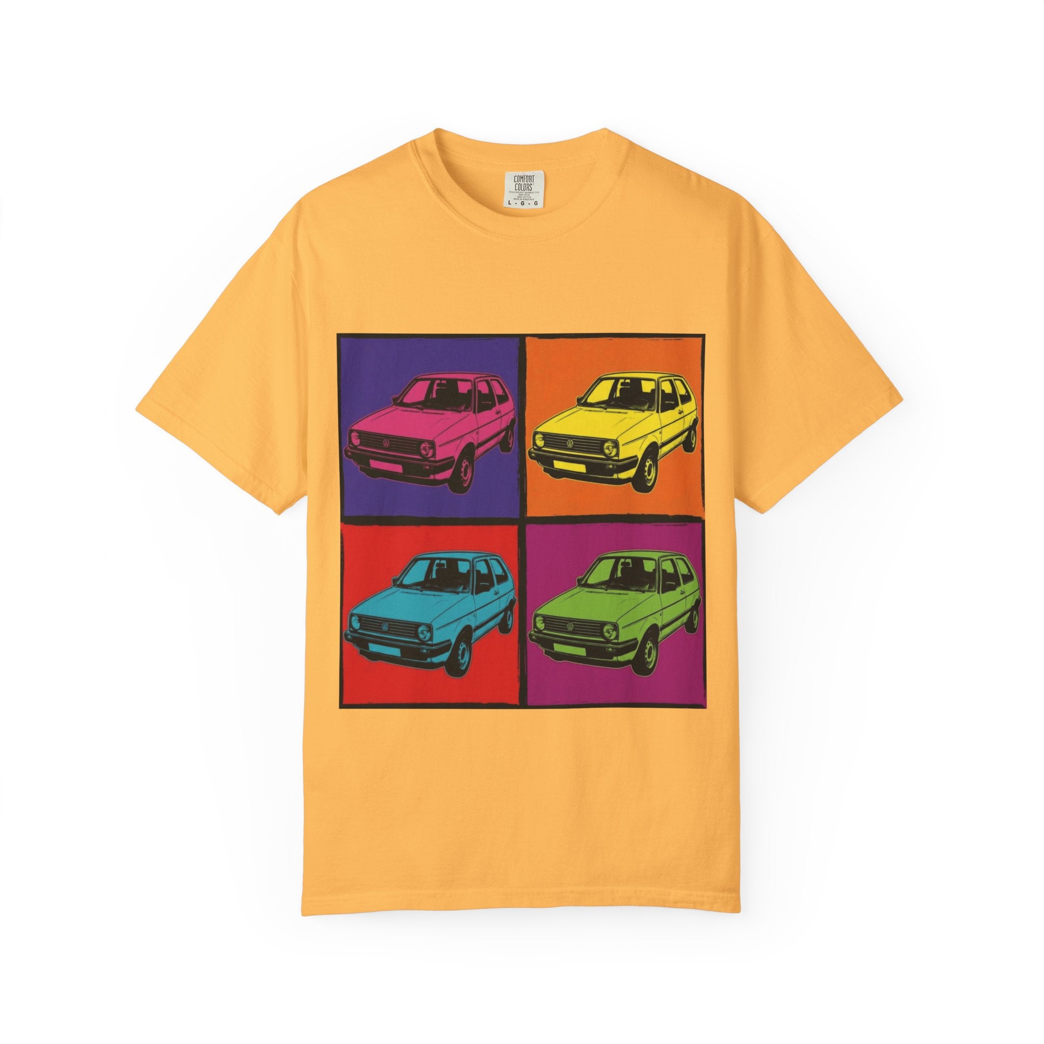 Pop Art Mk2 Golf