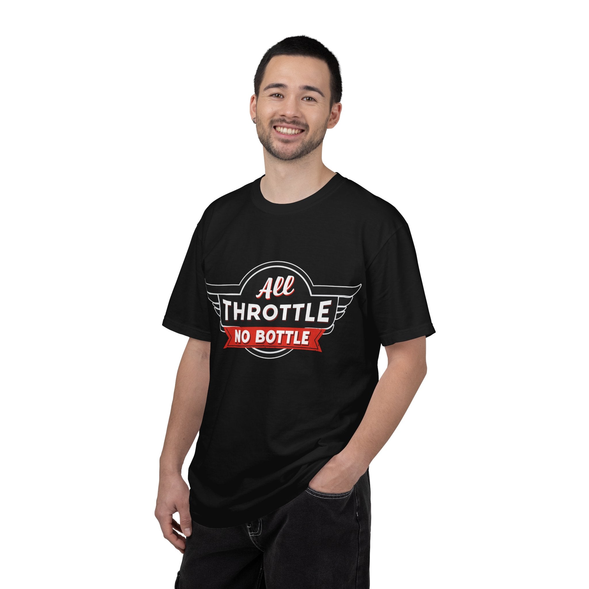 All Throttle No Bottle T-Shirt