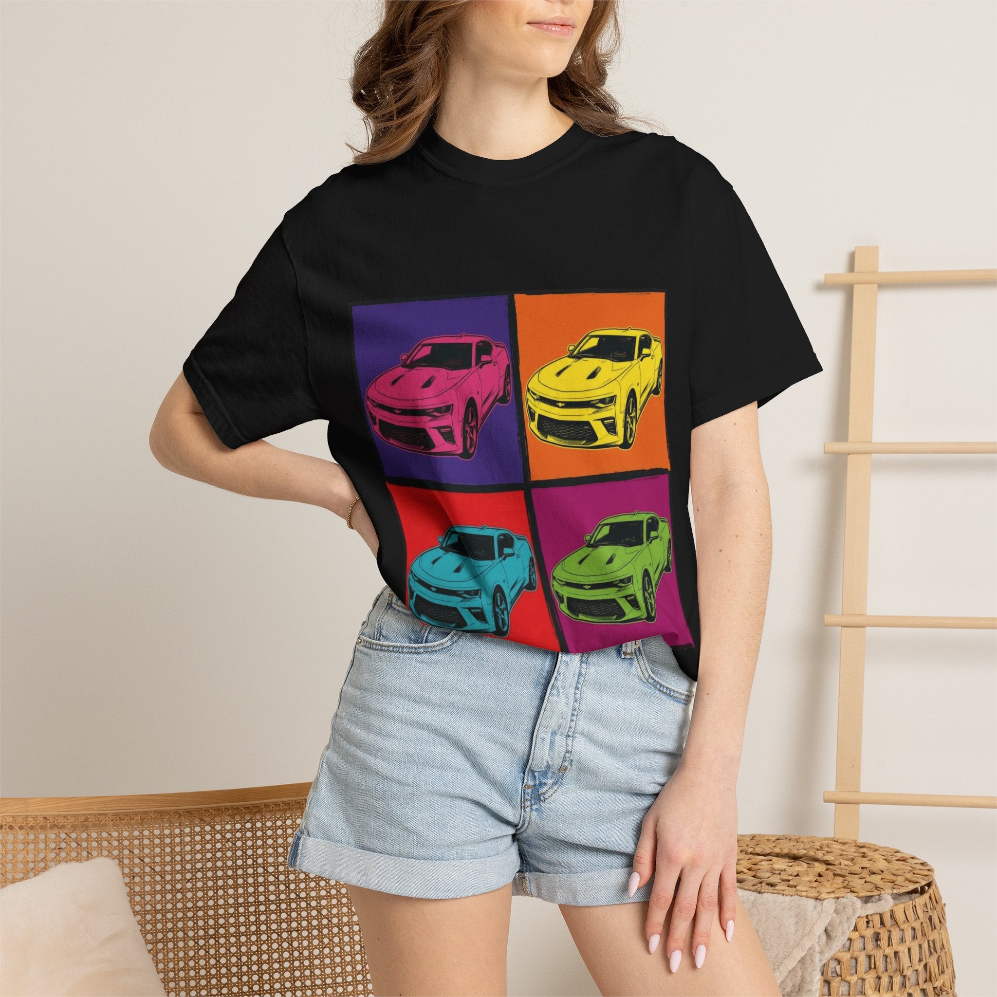 Pop Art Gen 6 Camaro Alt