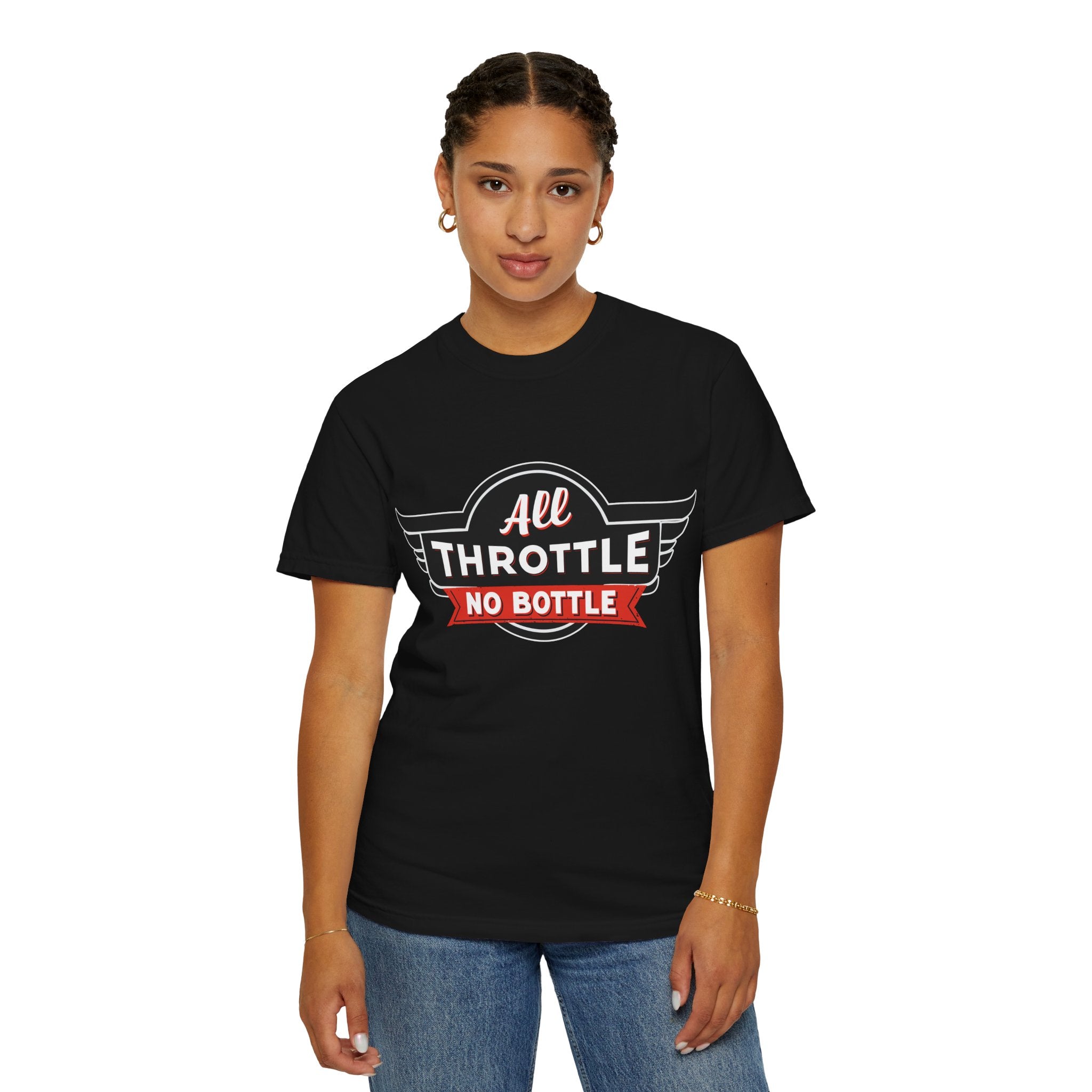 All Throttle No Bottle T-Shirt