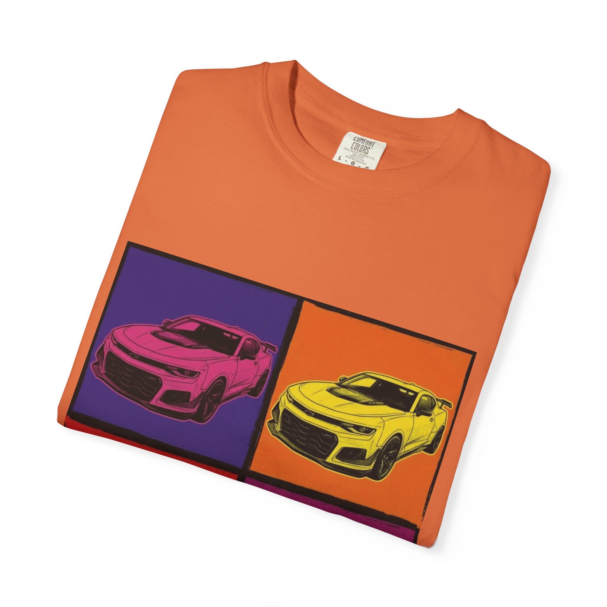 Pop Art Gen 6 Camaro